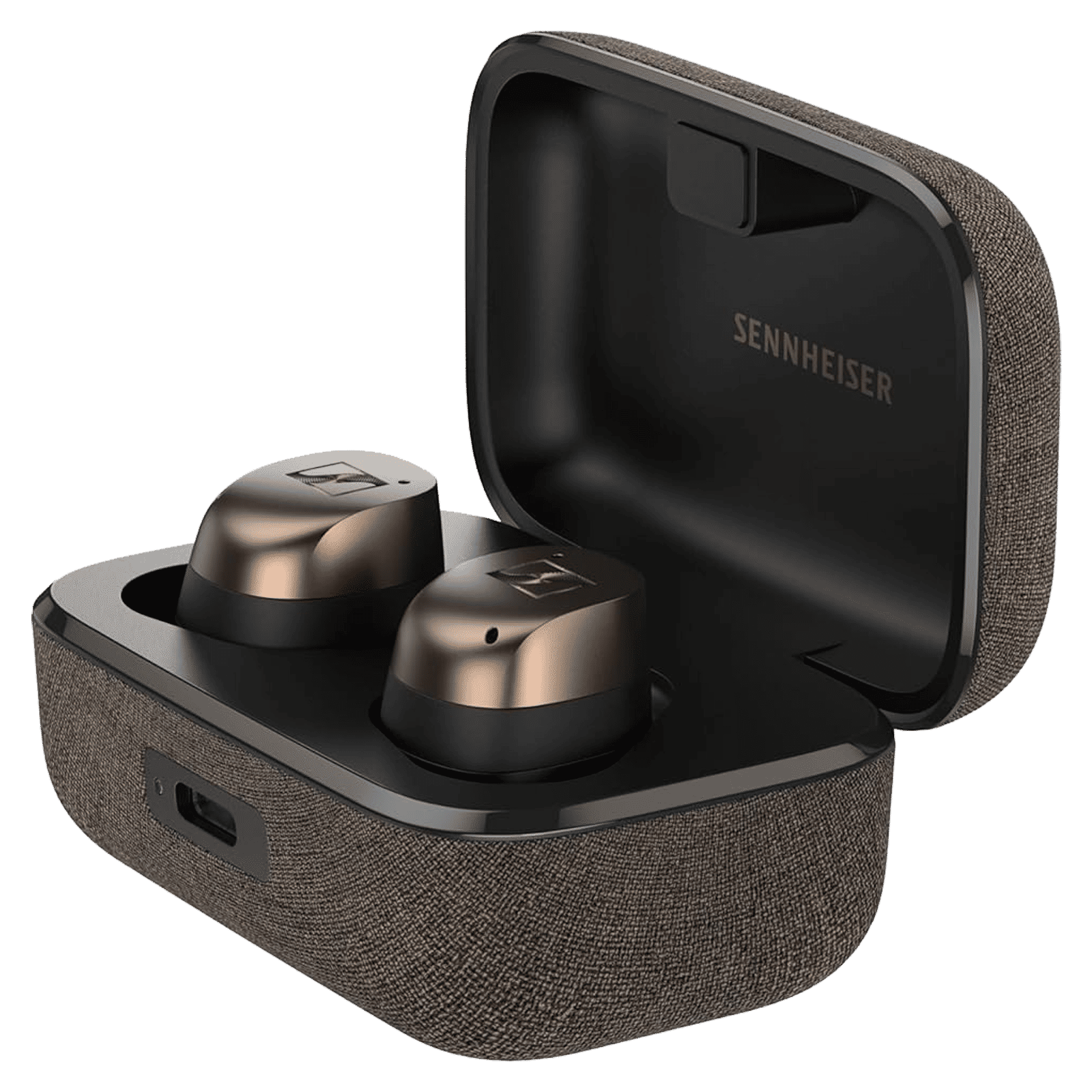 SENNHEISER MOMENTUM True Wireless 4 700367 TWS Earbuds with Adaptive Noise Cancellation (IP54 Dust & Splash Resistant, Auracast Support, Black Copper)_1