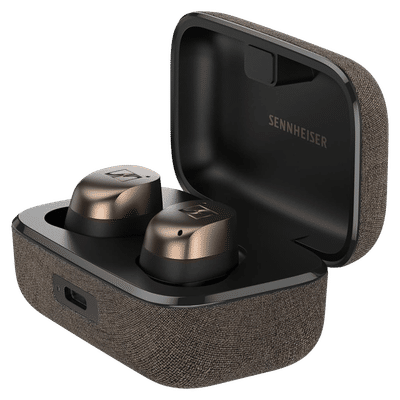 SENNHEISER MOMENTUM True Wireless 4 700367 TWS Earbuds with Adaptive Noise Cancellation (IP54 Dust & Splash Resistant, Auracast Support, Black Copper)