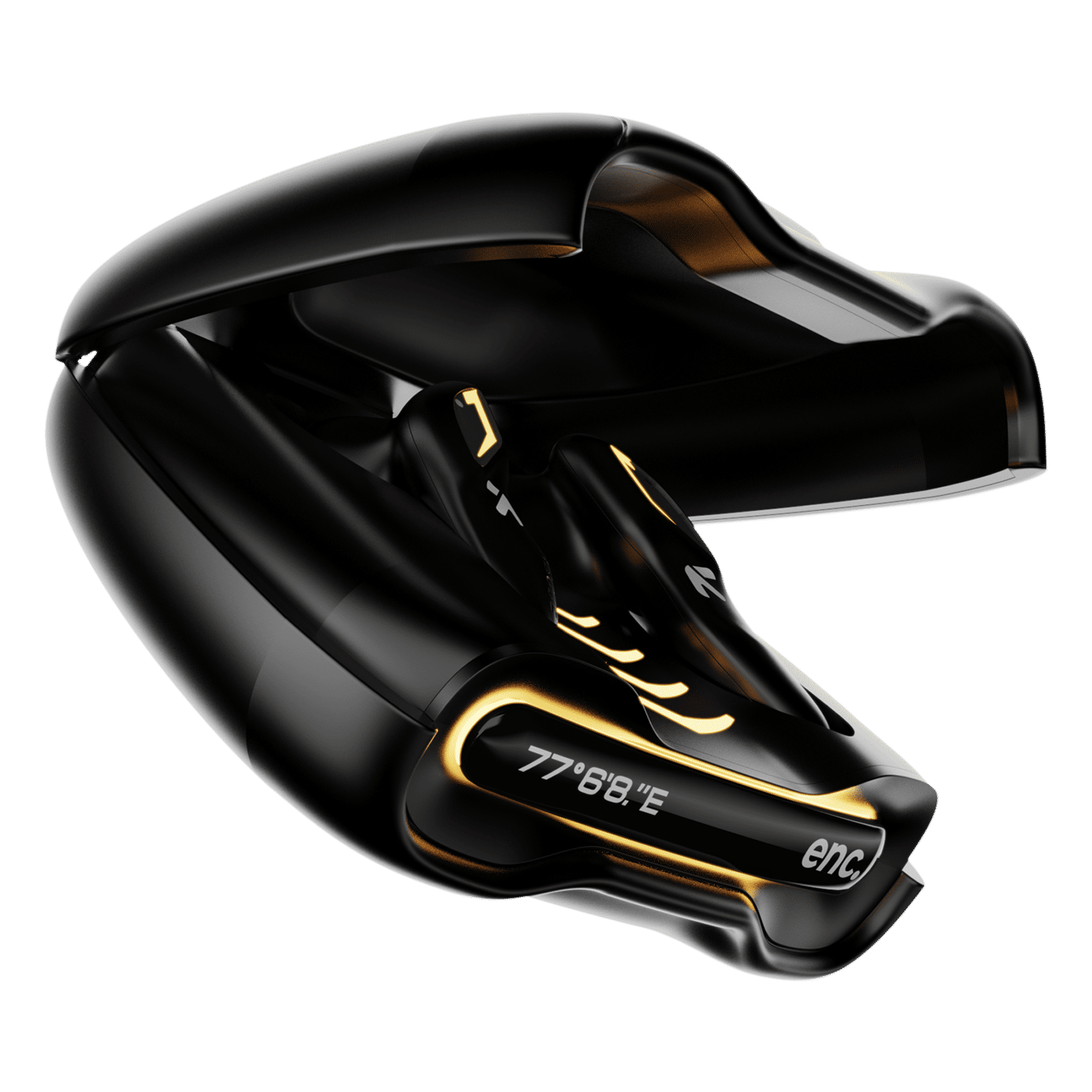 GOBOULT Ember TWS Earbuds with Environmental Noise Cancellation (IPX5 Water Resistant, Fast Charging, Black) GOBOULT Ember TWS Earbuds with Environmental Noise Cancellation (IPX5 Water Resistant, Fast Charging, Black)_2