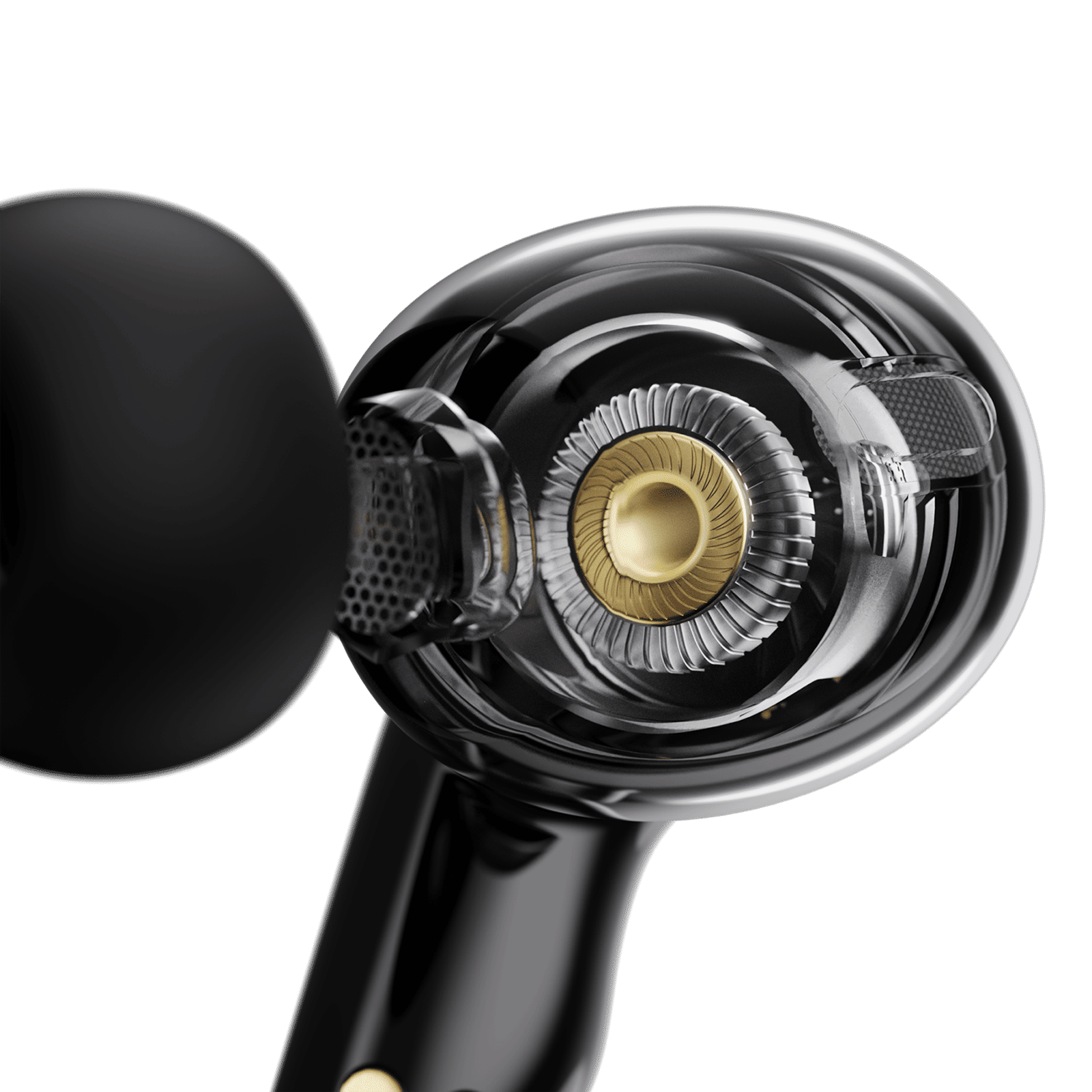 GOBOULT Ember TWS Earbuds with Environmental Noise Cancellation (IPX5 Water Resistant, Fast Charging, Black) GOBOULT Ember TWS Earbuds with Environmental Noise Cancellation (IPX5 Water Resistant, Fast Charging, Black)_4