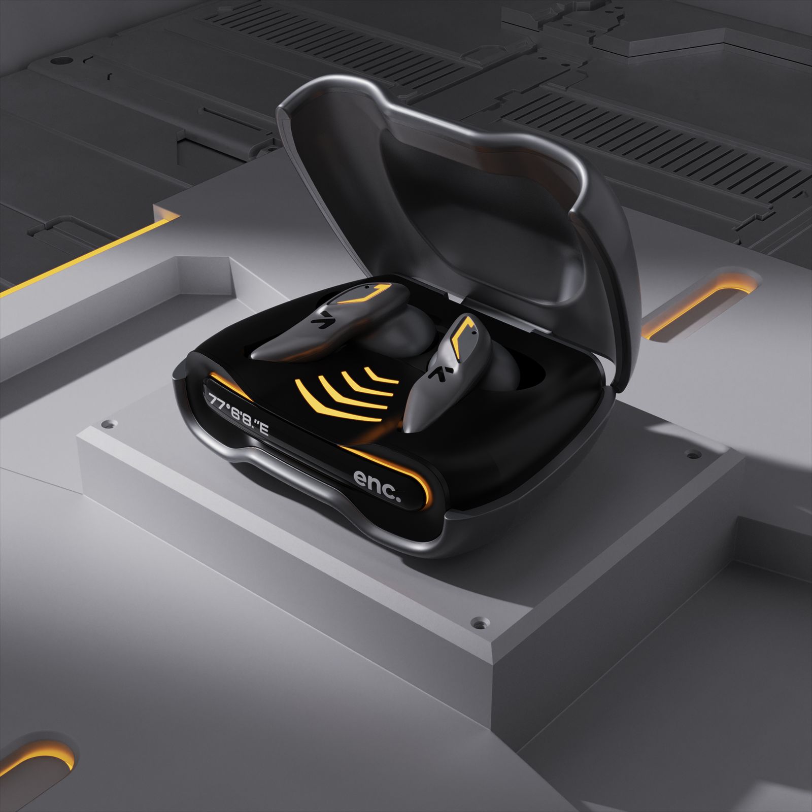 GOBOULT Ember TWS Earbuds with Environmental Noise Cancellation (IPX5 Water Resistant, Fast Charging, Smoky)_9