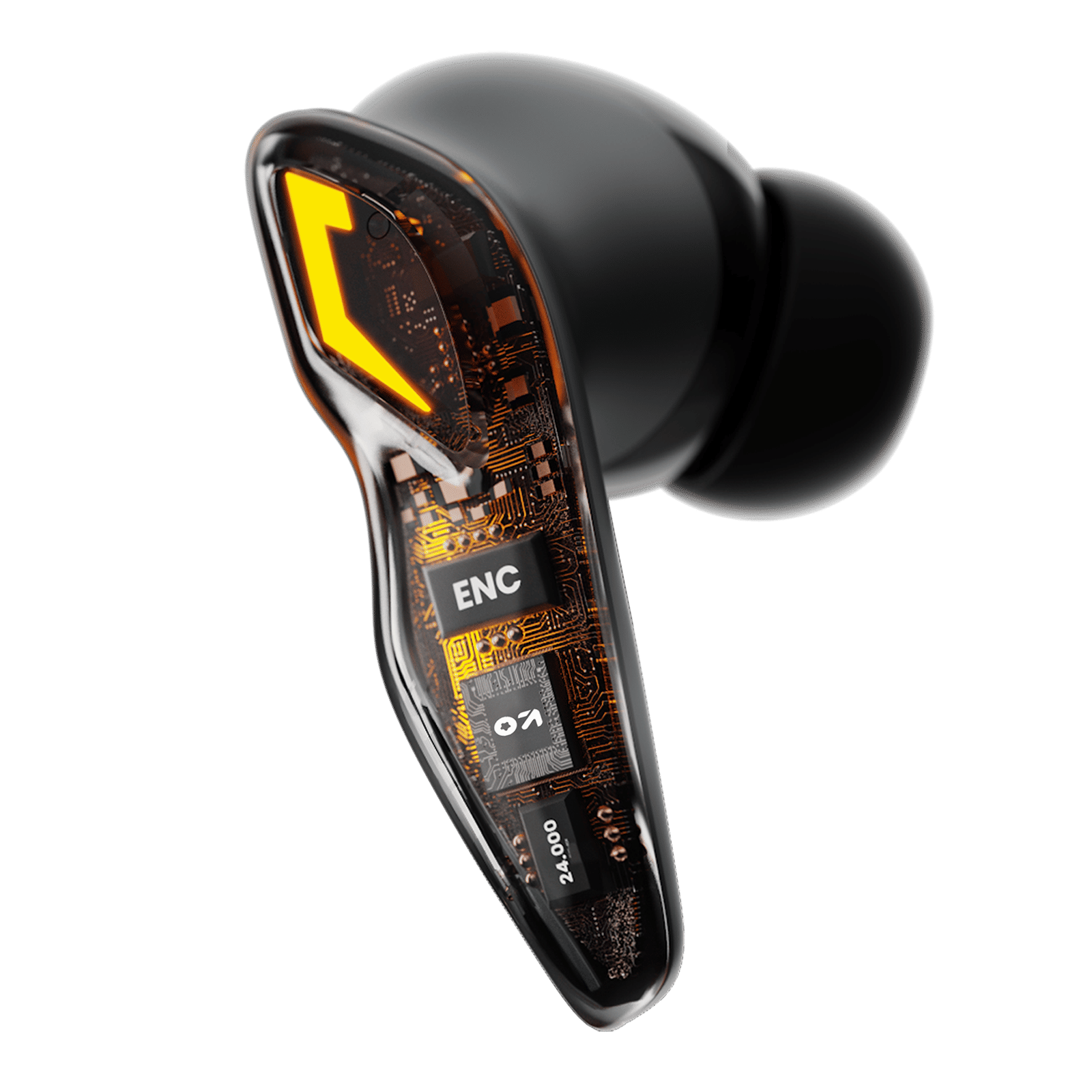 GOBOULT Ember TWS Earbuds with Environmental Noise Cancellation (IPX5 Water Resistant, Fast Charging, Smoky)_2