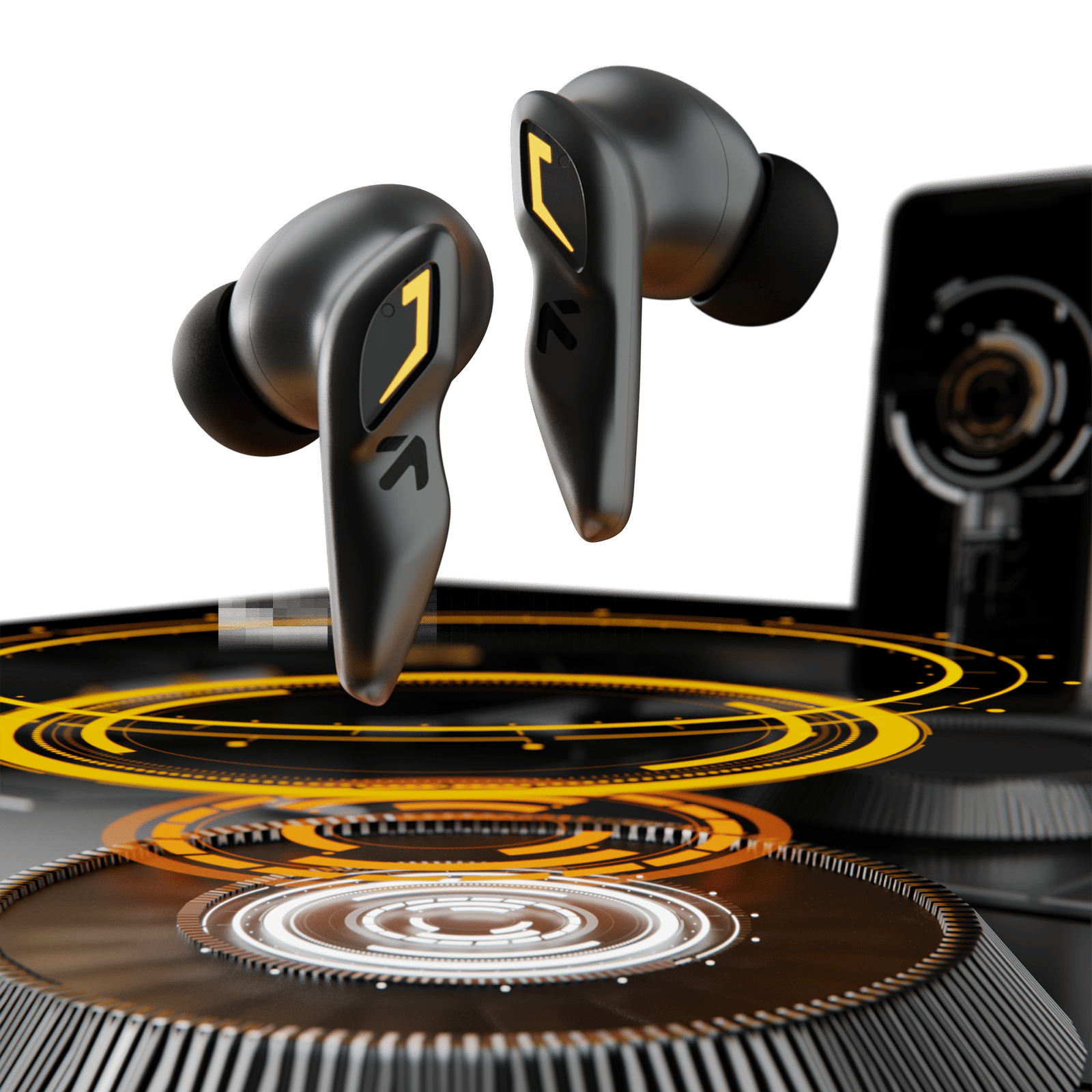 GOBOULT Ember TWS Earbuds with Environmental Noise Cancellation (IPX5 Water Resistant, Fast Charging, Smoky)_6