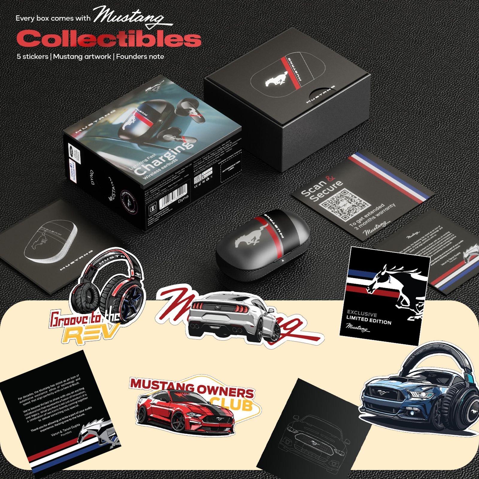 GOBOULT Mustang Dyno TWS Earbuds with Environmental Noise Cancellation (IPX5 Water Resistant, Fast Charging, Dyno Silver)_15