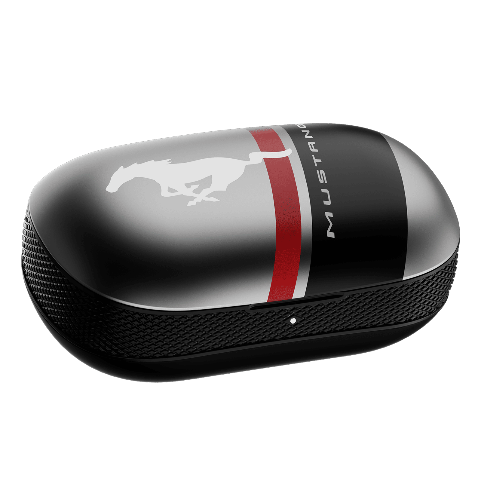 GOBOULT Mustang Dyno TWS Earbuds with Environmental Noise Cancellation (IPX5 Water Resistant, Fast Charging, Dyno Silver)_2