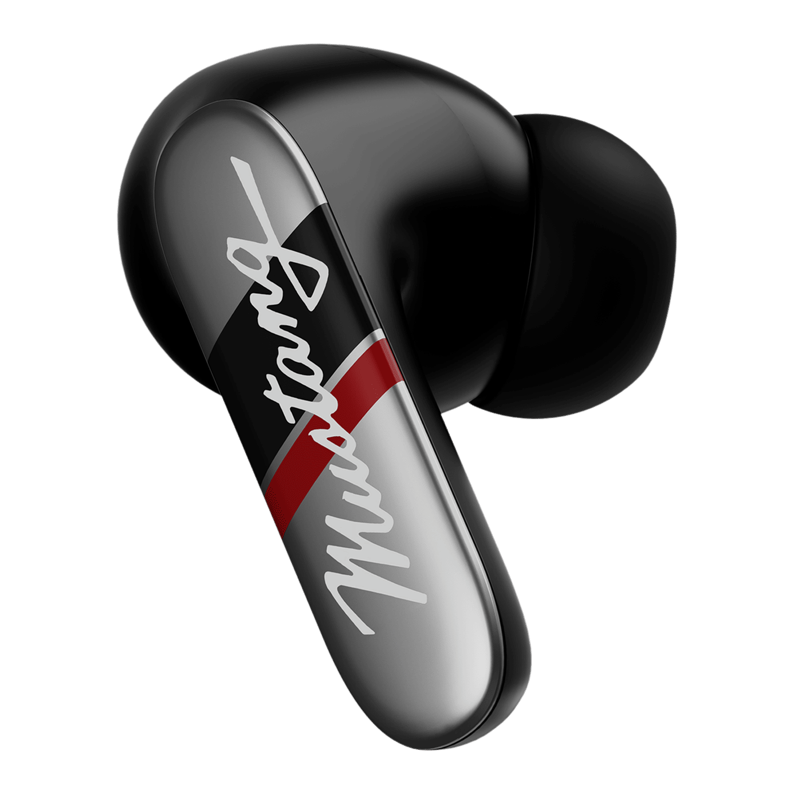 GOBOULT Mustang Dyno TWS Earbuds with Environmental Noise Cancellation (IPX5 Water Resistant, Fast Charging, Dyno Silver)_3