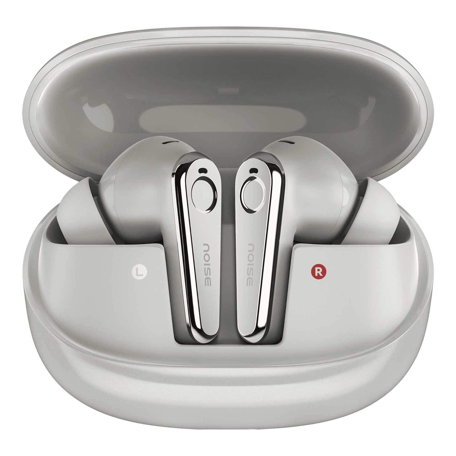 noise Buds X Ultra TWS Earbuds with Active Noise Cancellation (IPX5 Water Resistant, Instacharge, Ivory Grey)_5