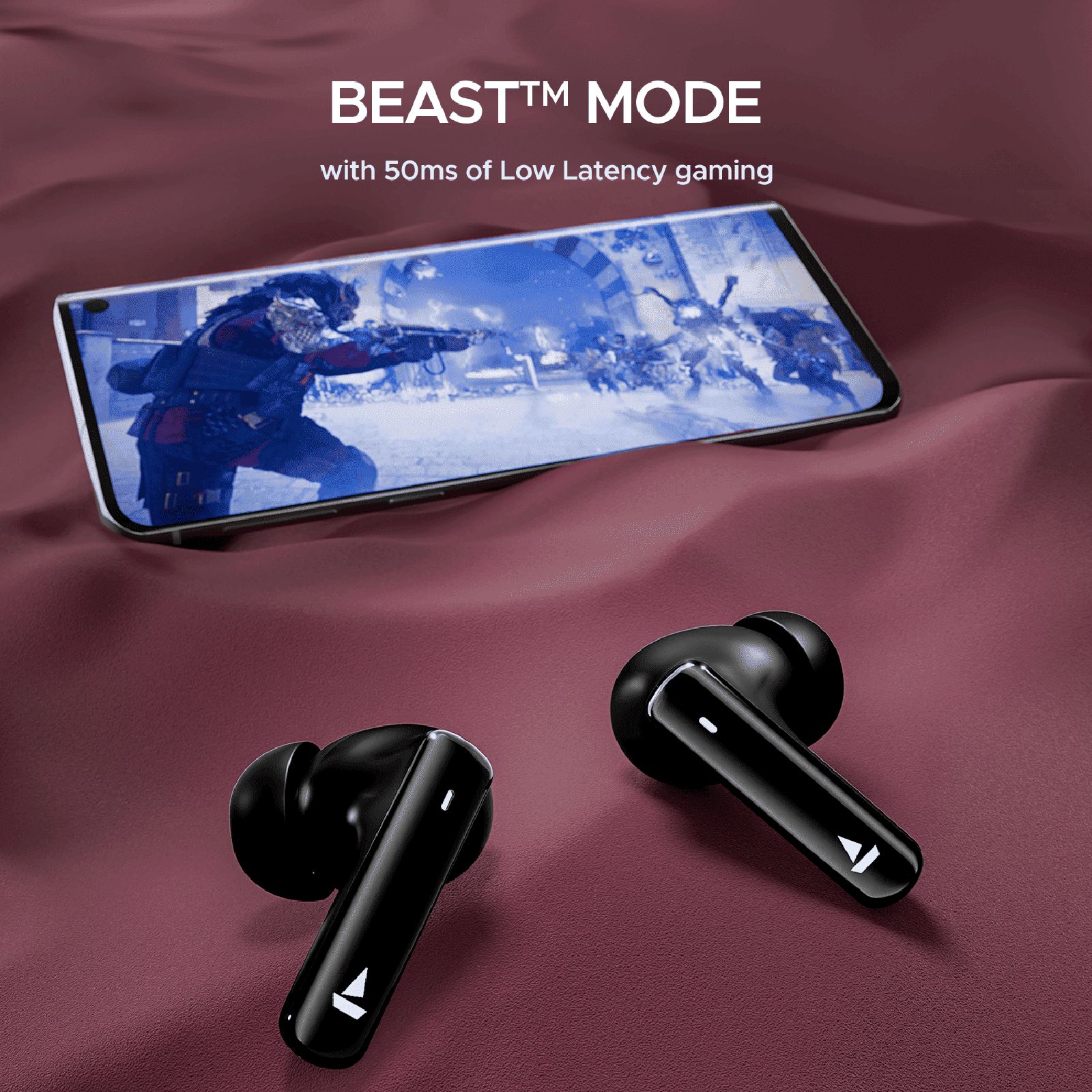 boAt Airdopes Plus 318 TWS Earbuds with Environmental Noise Cancellation (IPX5 Water Resistant, ASAP Charge, Active Black)_6