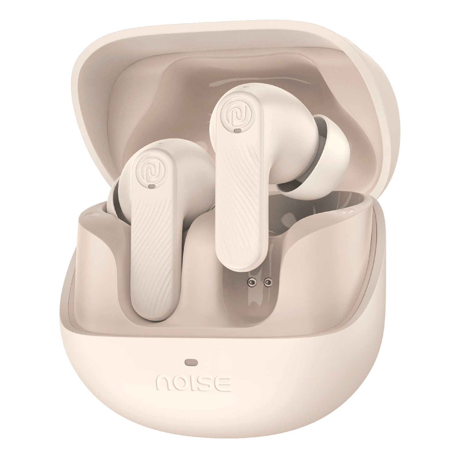 noise Buds X2 TWS Earbuds with Active Noise Cancellation (IPX5 Water Resistant, Instacharge, Dune Beige)_3