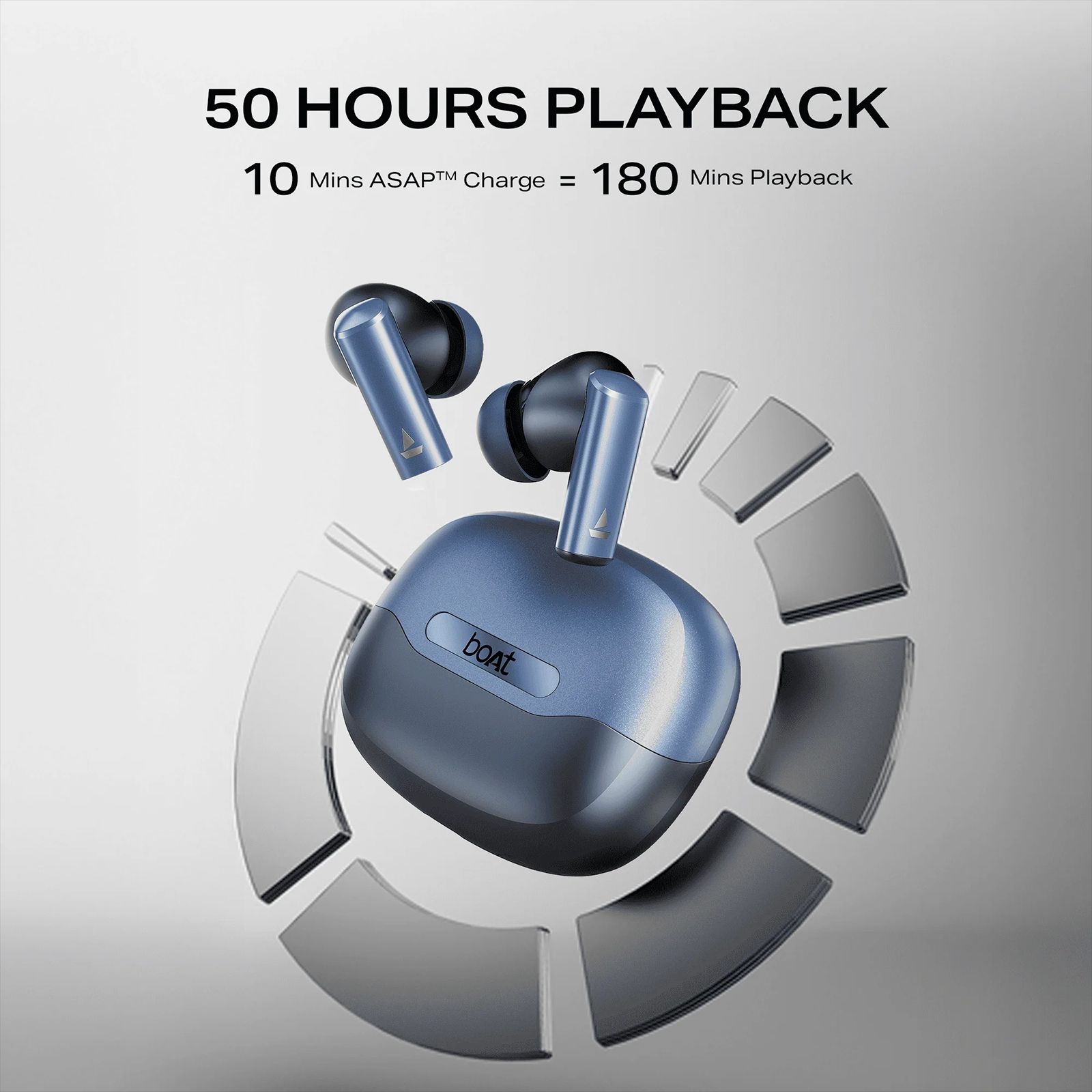 boAt Airdopes Prime 701 TWS Earbuds with Hybrid Active Noise Cancellation (IPX5 Splash Resistance, ASAP Charge, Titanium Blue)_8