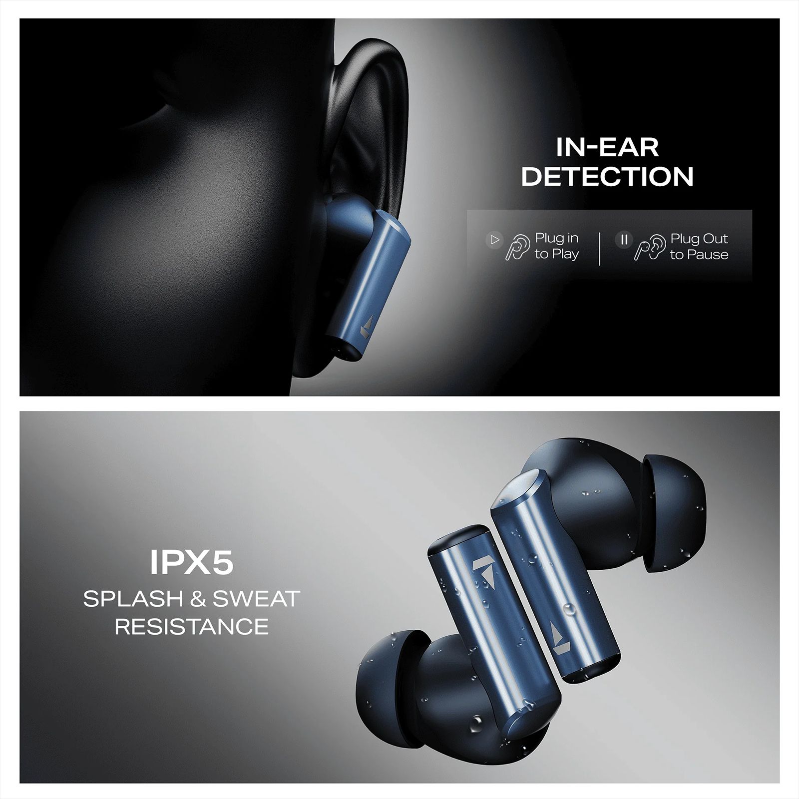 boAt Airdopes Prime 701 TWS Earbuds with Hybrid Active Noise Cancellation (IPX5 Splash Resistance, ASAP Charge, Titanium Blue)_15