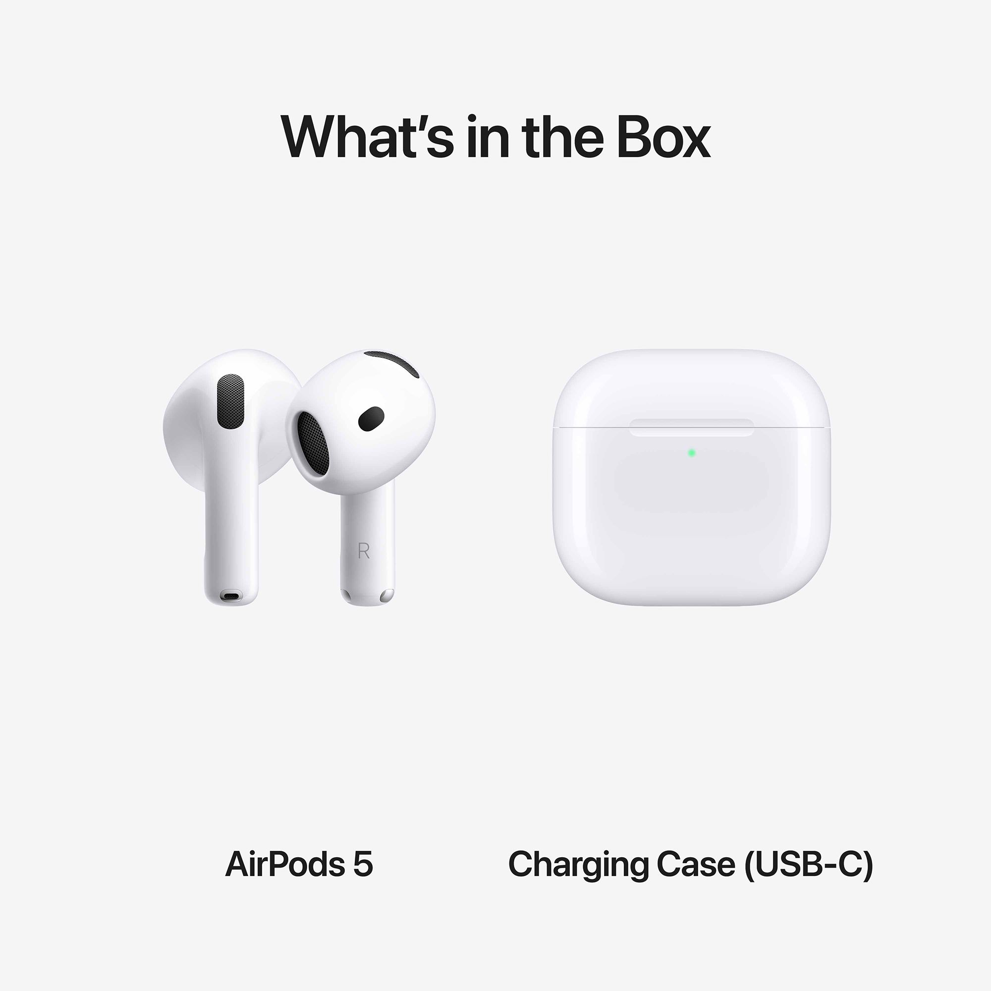 Apple AirPods 5 with Charging Case_9