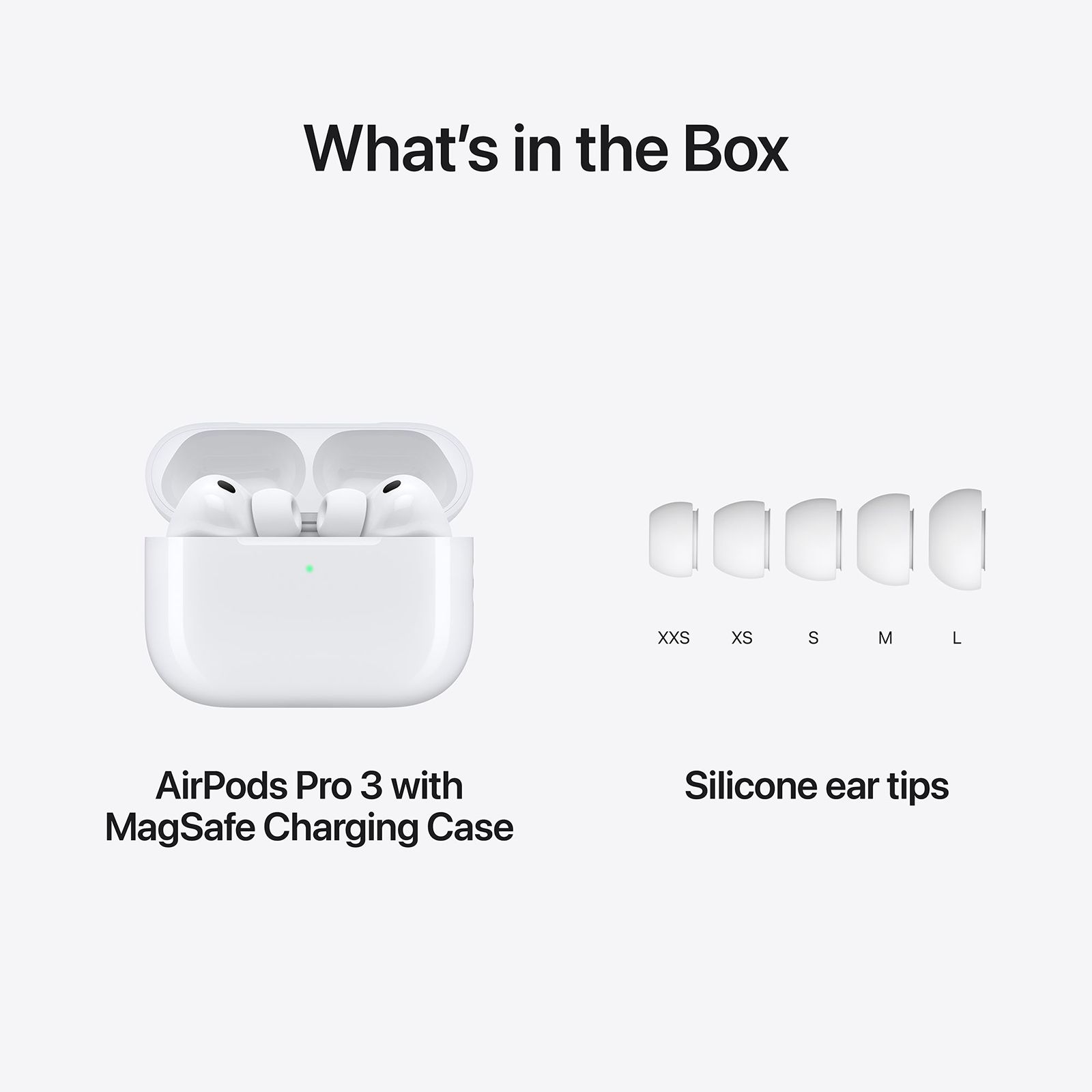Apple AirPods Pro 3 (2nd Generation) with MagSafe Charging Case_9