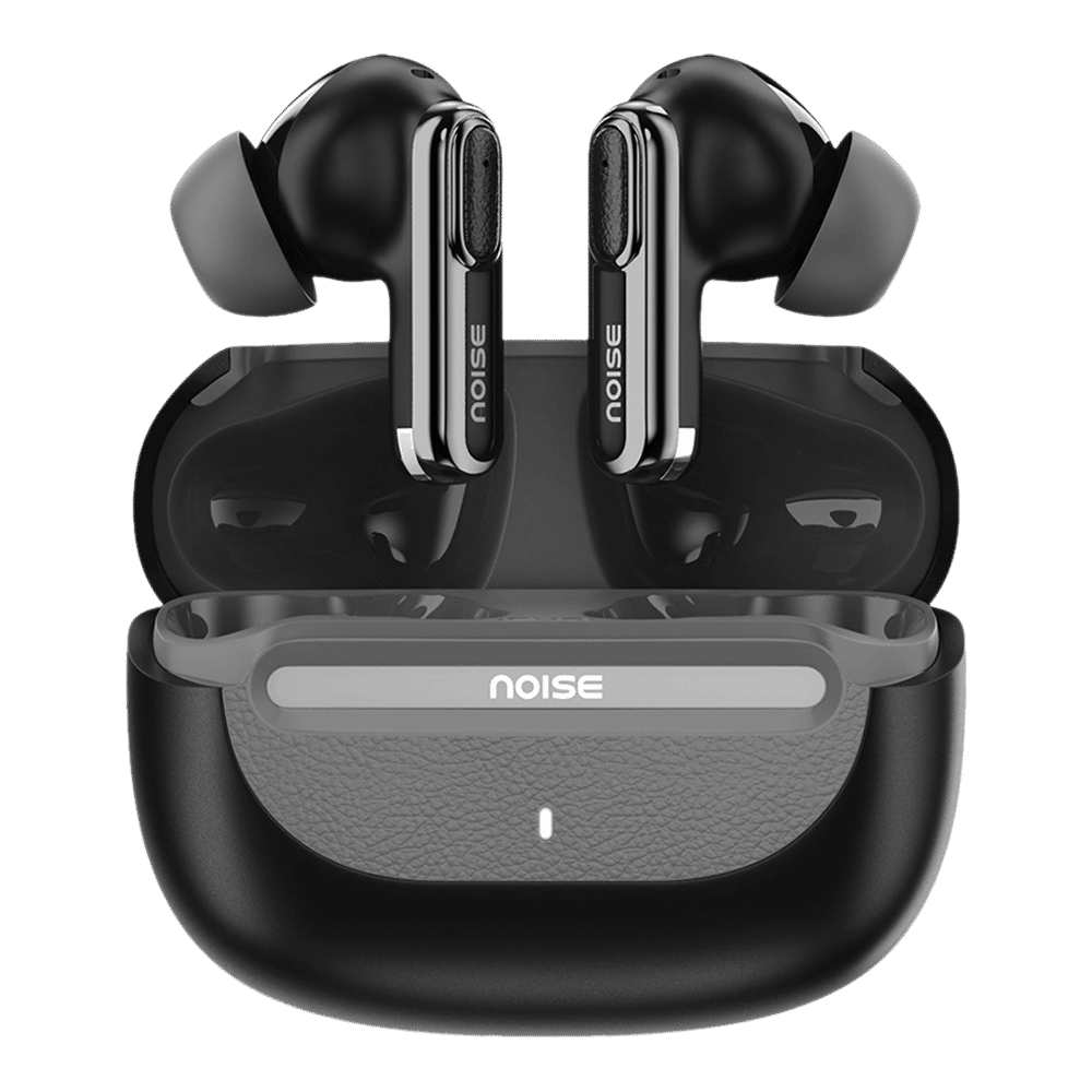noise Buds Evoke AUD-HDPHN-BUDSEVOKE TWS Earbuds with Environmental Noise Cancellation (IPX4 Water Resistant, InstaCharge Technology, Ebony Grain) noise Buds Evoke AUD-HDPHN-BUDSEVOKE TWS Earbuds with Environmental Noise Cancellation (IPX4 Water Resistant, InstaCharge Technology, Ebony Grain)_1
