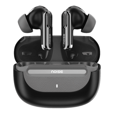 noise Buds Evoke AUD-HDPHN-BUDSEVOKE TWS Earbuds with Environmental Noise Cancellation (IPX4 Water Resistant, InstaCharge Technology, Ebony Grain)