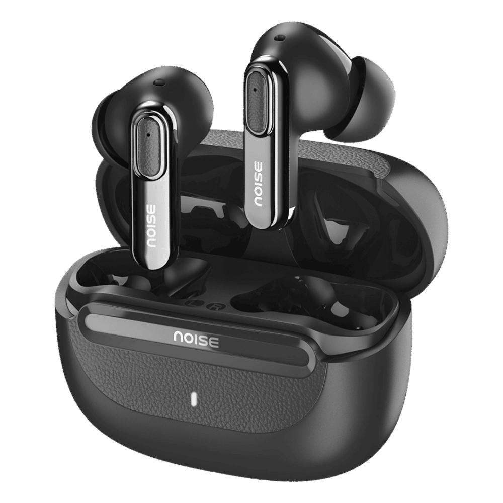 noise Buds Evoke AUD-HDPHN-BUDSEVOKE TWS Earbuds with Environmental Noise Cancellation (IPX4 Water Resistant, InstaCharge Technology, Ebony Grain) noise Buds Evoke AUD-HDPHN-BUDSEVOKE TWS Earbuds with Environmental Noise Cancellation (IPX4 Water Resistant, InstaCharge Technology, Ebony Grain)_5