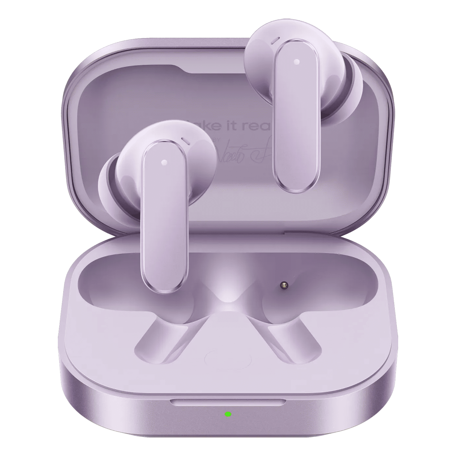 realme Buds Air8 RMA2503 TWS Earbuds with Active Noise Cancellation (IP55 Dust & Water Resistant, Premier Dual Drivers, Master Purple)_1