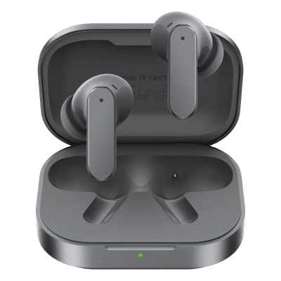 realme Buds Air8 RMA2503 TWS Earbuds with Active Noise Cancellation (IP55 Dust & Water Resistant, Premier Dual Drivers, Master Grey)