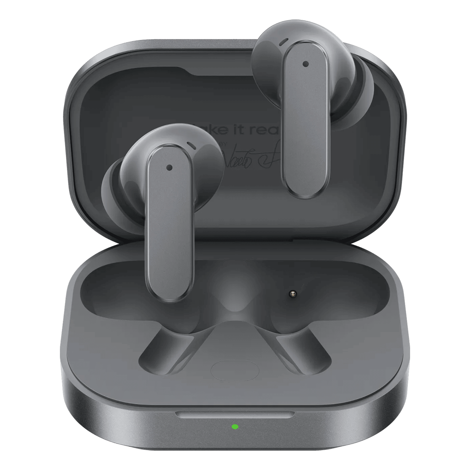 realme Buds Air8 RMA2503 TWS Earbuds with Active Noise Cancellation (IP55 Dust & Water Resistant, Premier Dual Drivers, Master Grey) realme Buds Air8 RMA2503 TWS Earbuds with Active Noise Cancellation (IP55 Dust & Water Resistant, Premier Dual Drivers, Master Grey)_1