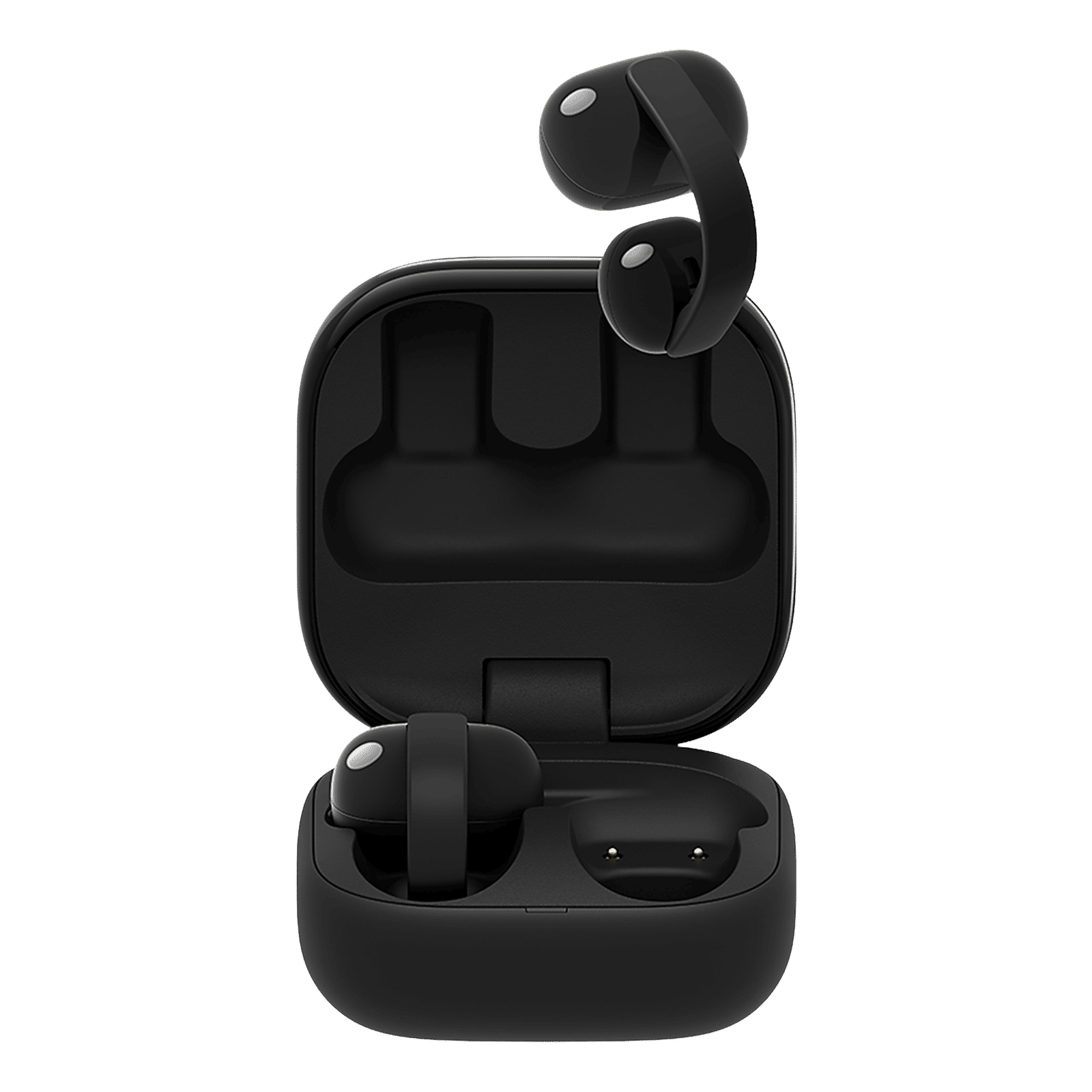 SONY LinkBuds Clip Series WF-LC900/BZ IN TWS Earbuds with Adaptive Noise Cancellation (IPX4 Water Resistant, AI Voice Pickup, Black) SONY LinkBuds Clip Series WF-LC900/BZ IN TWS Earbuds with Adaptive Noise Cancellation (IPX4 Water Resistant, AI Voice Pickup, Black)_1