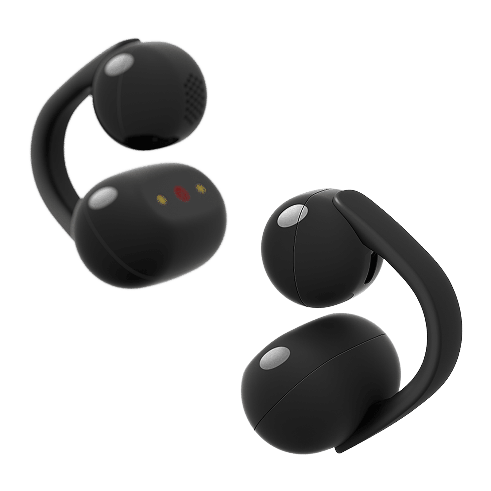 SONY LinkBuds Clip Series WF-LC900/BZ IN TWS Earbuds with Adaptive Noise Cancellation (IPX4 Water Resistant, AI Voice Pickup, Black) SONY LinkBuds Clip Series WF-LC900/BZ IN TWS Earbuds with Adaptive Noise Cancellation (IPX4 Water Resistant, AI Voice Pickup, Black)_3
