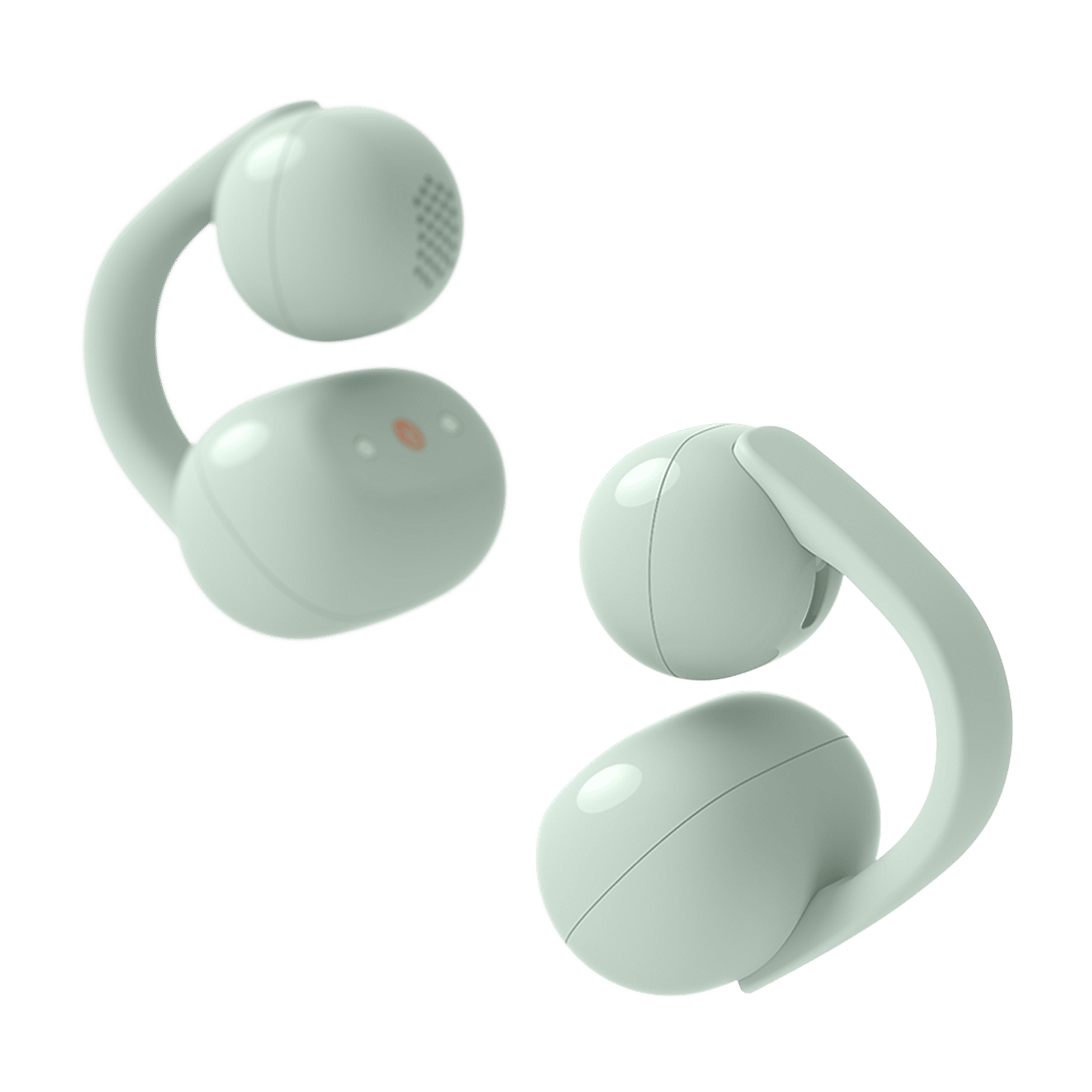 SONY LinkBuds Clip Series WF-LC900/GZ IN TWS Earbuds with Adaptive Noise Cancellation (IPX4 Water Resistant, AI Voice Pickup, Green) SONY LinkBuds Clip Series WF-LC900/GZ IN TWS Earbuds with Adaptive Noise Cancellation (IPX4 Water Resistant, AI Voice Pickup, Green)_3