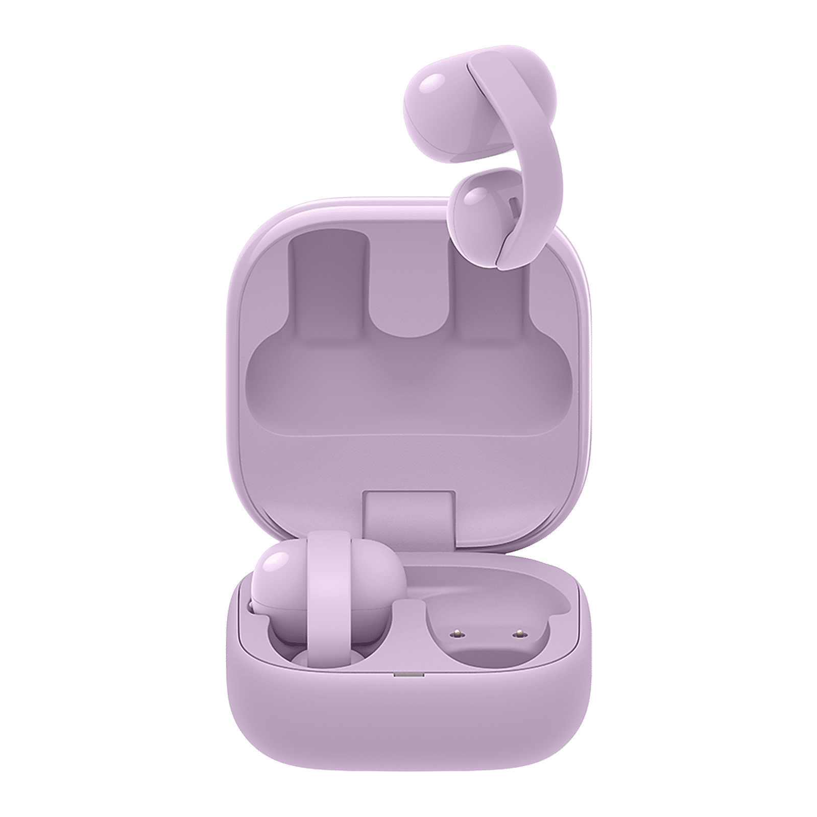 SONY LinkBuds Clip Series WF-LC900/VZ IN TWS Earbuds with Adaptive Noise Cancellation (IPX4 Water Resistant, AI Voice Pickup, Lavender) SONY LinkBuds Clip Series WF-LC900/VZ IN TWS Earbuds with Adaptive Noise Cancellation (IPX4 Water Resistant, AI Voice Pickup, Lavender)_1