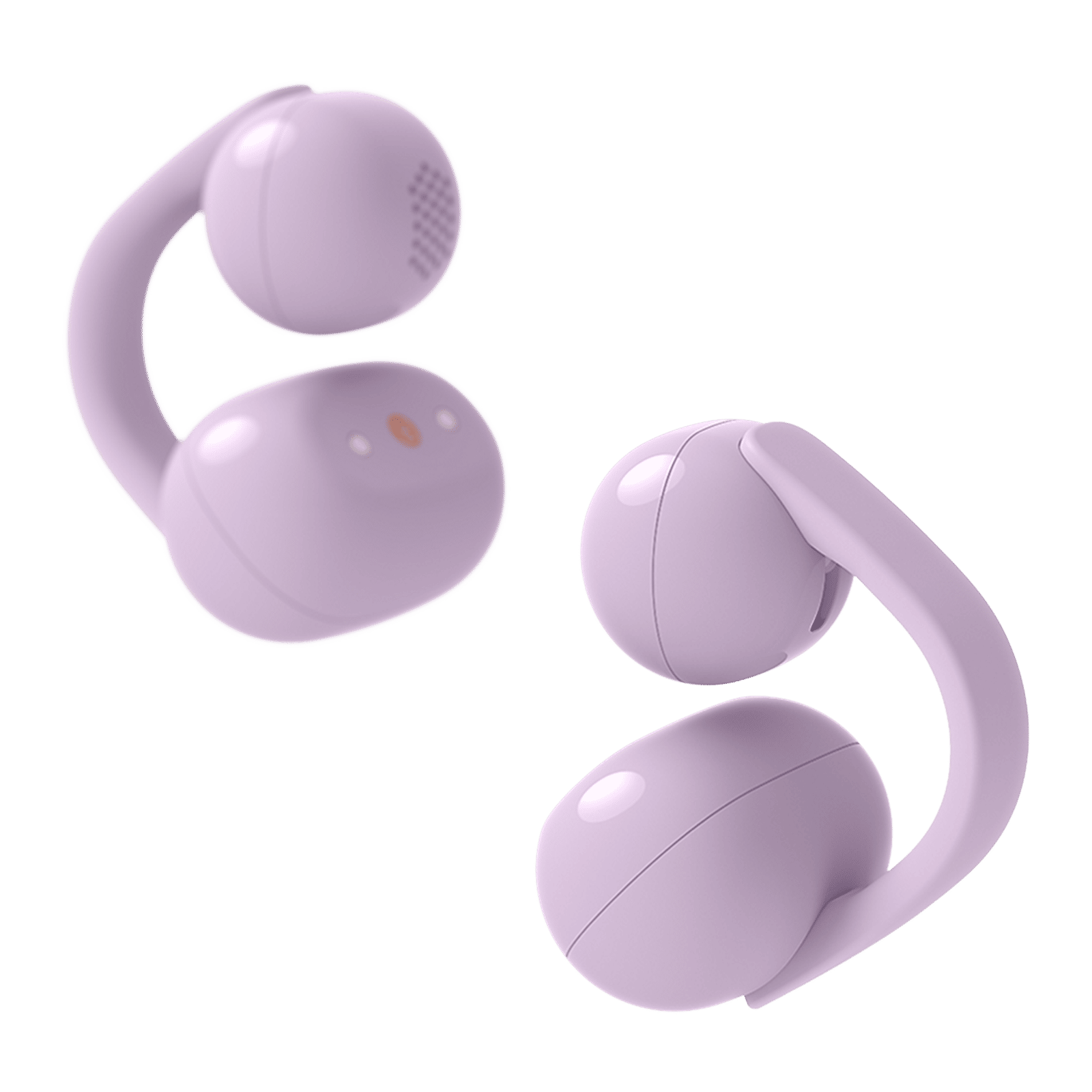 SONY LinkBuds Clip Series WF-LC900/VZ IN TWS Earbuds with Adaptive Noise Cancellation (IPX4 Water Resistant, AI Voice Pickup, Lavender) SONY LinkBuds Clip Series WF-LC900/VZ IN TWS Earbuds with Adaptive Noise Cancellation (IPX4 Water Resistant, AI Voice Pickup, Lavender)_3