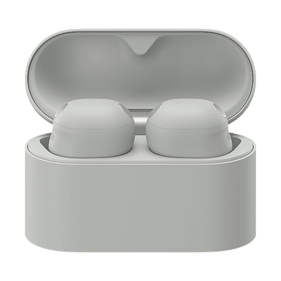 SONY 1000X Series WF1000XM6/BZIN TWS Earbuds with Adaptive Noise Cancellation (IPX4 Waterproof, Auto Ambient Sound, Platinum Silver)