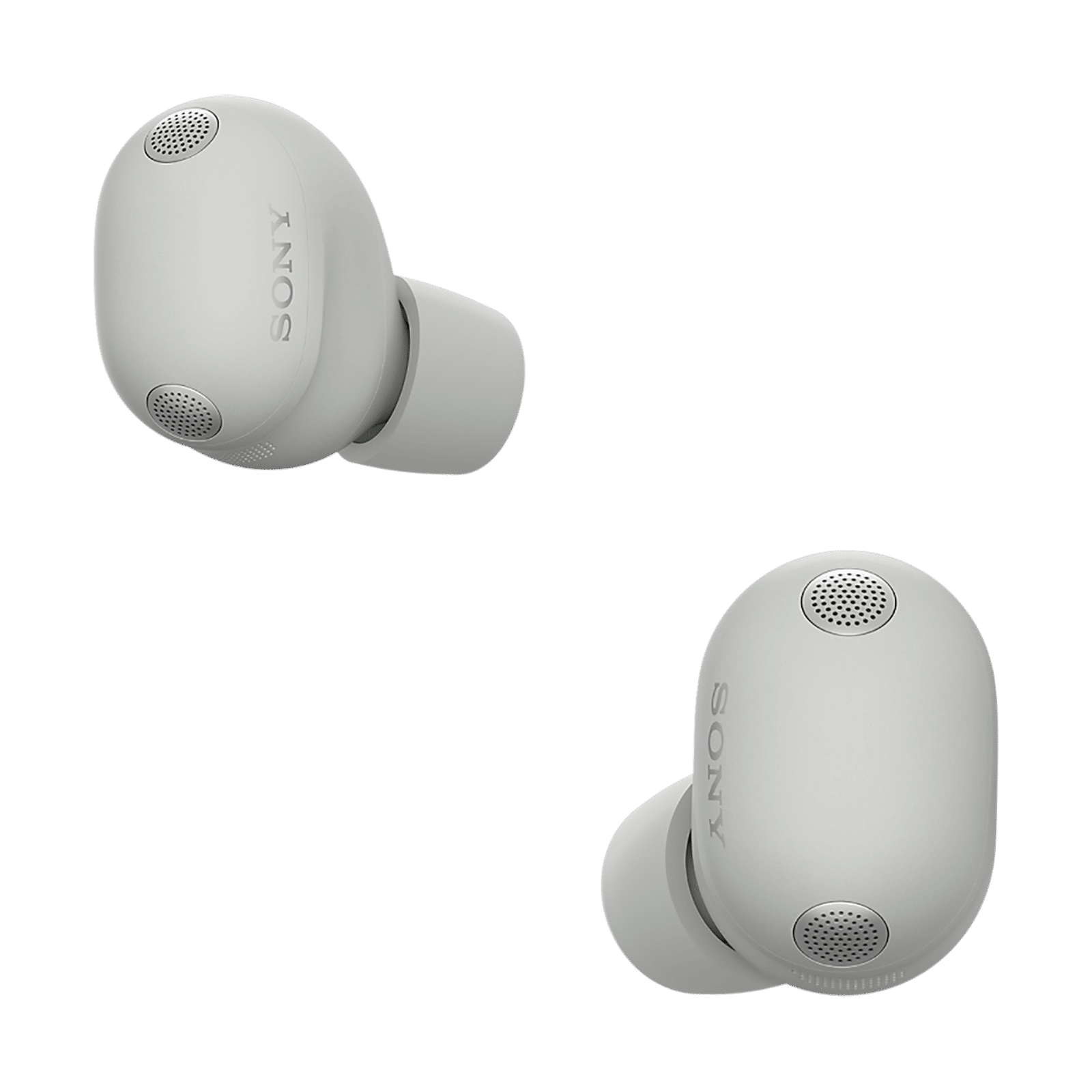SONY 1000X Series WF1000XM6/BZIN TWS Earbuds with Adaptive Noise Cancellation (IPX4 Water Resistant, Auto Ambient Sound, Platinum Silver)_4