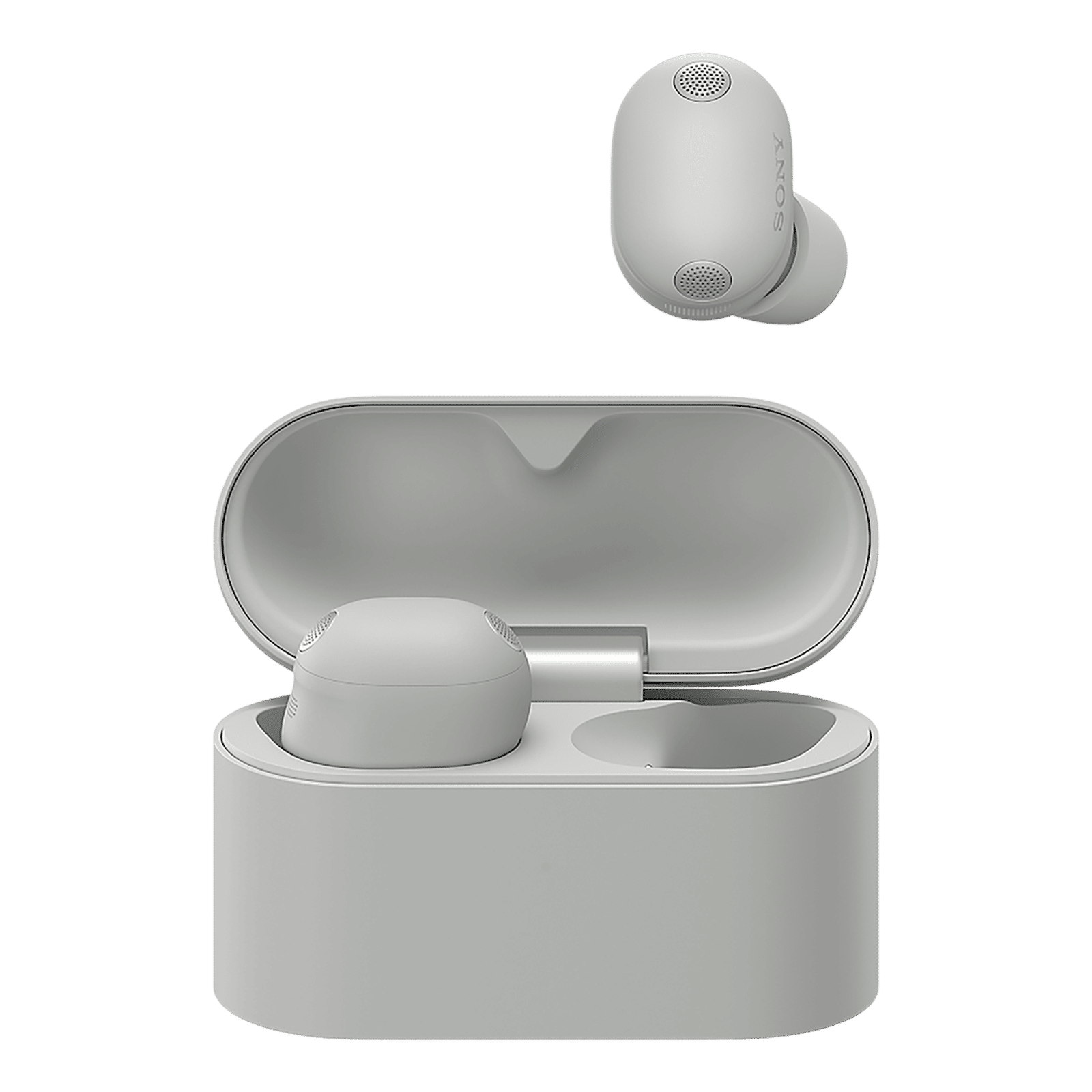 SONY 1000X Series WF1000XM6/BZIN TWS Earbuds with Adaptive Noise Cancellation (IPX4 Water Resistant, Auto Ambient Sound, Platinum Silver)_7