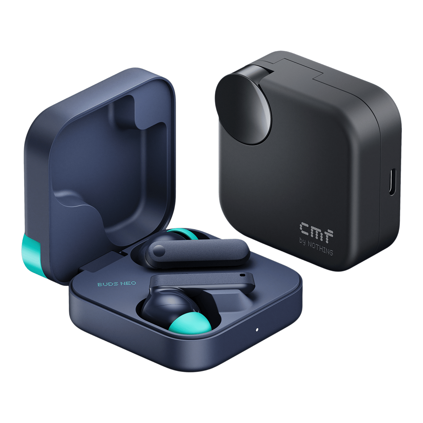 Nothing CMF Buds Neo TWS Earbuds with Adaptive Noise Cancellation (Spatial Audio, Black) Nothing CMF Buds Neo TWS Earbuds with Adaptive Noise Cancellation (Spatial Audio, Black)_6