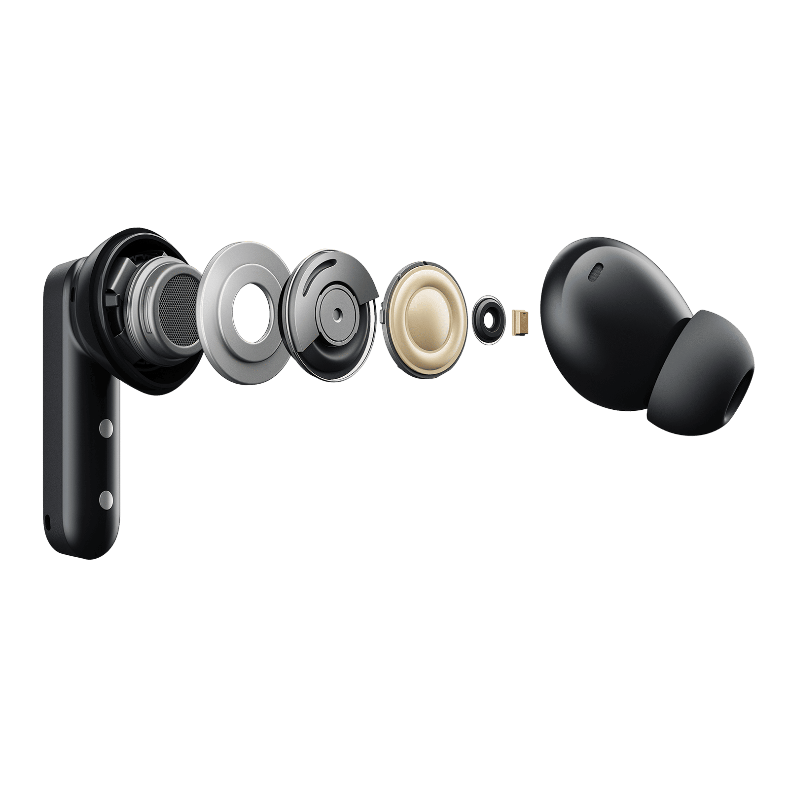 Nothing CMF Buds Neo TWS Earbuds with Adaptive Noise Cancellation (Spatial Audio, Black) Nothing CMF Buds Neo TWS Earbuds with Adaptive Noise Cancellation (Spatial Audio, Black)_7