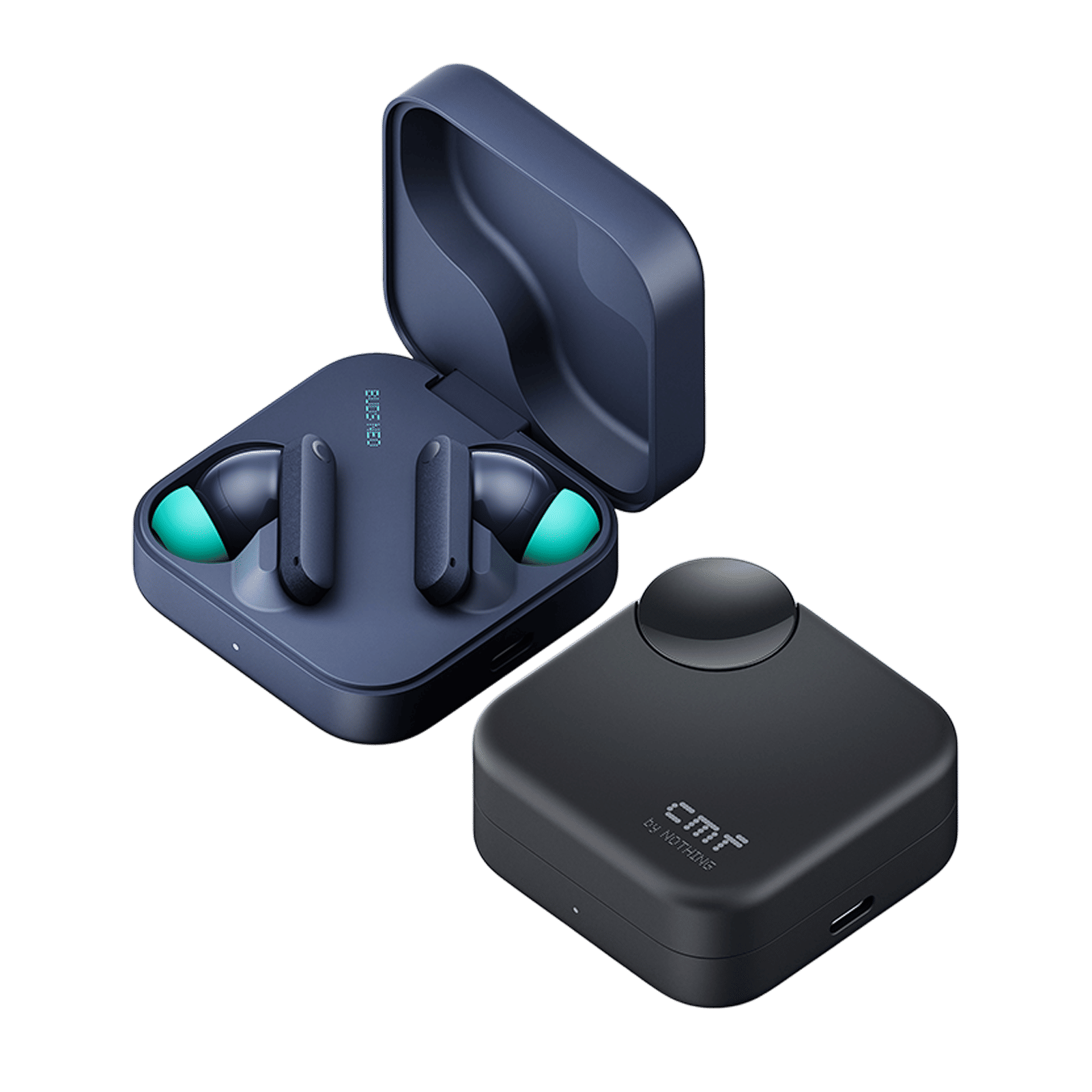 Nothing CMF Buds Neo TWS Earbuds with Adaptive Noise Cancellation (Spatial Audio, Black) Nothing CMF Buds Neo TWS Earbuds with Adaptive Noise Cancellation (Spatial Audio, Black)_8