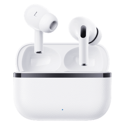 Aviz 270 TWS Earbuds with Noise Isolation (IPX5 Water Resistant, Insta Wake N'Pair, White)