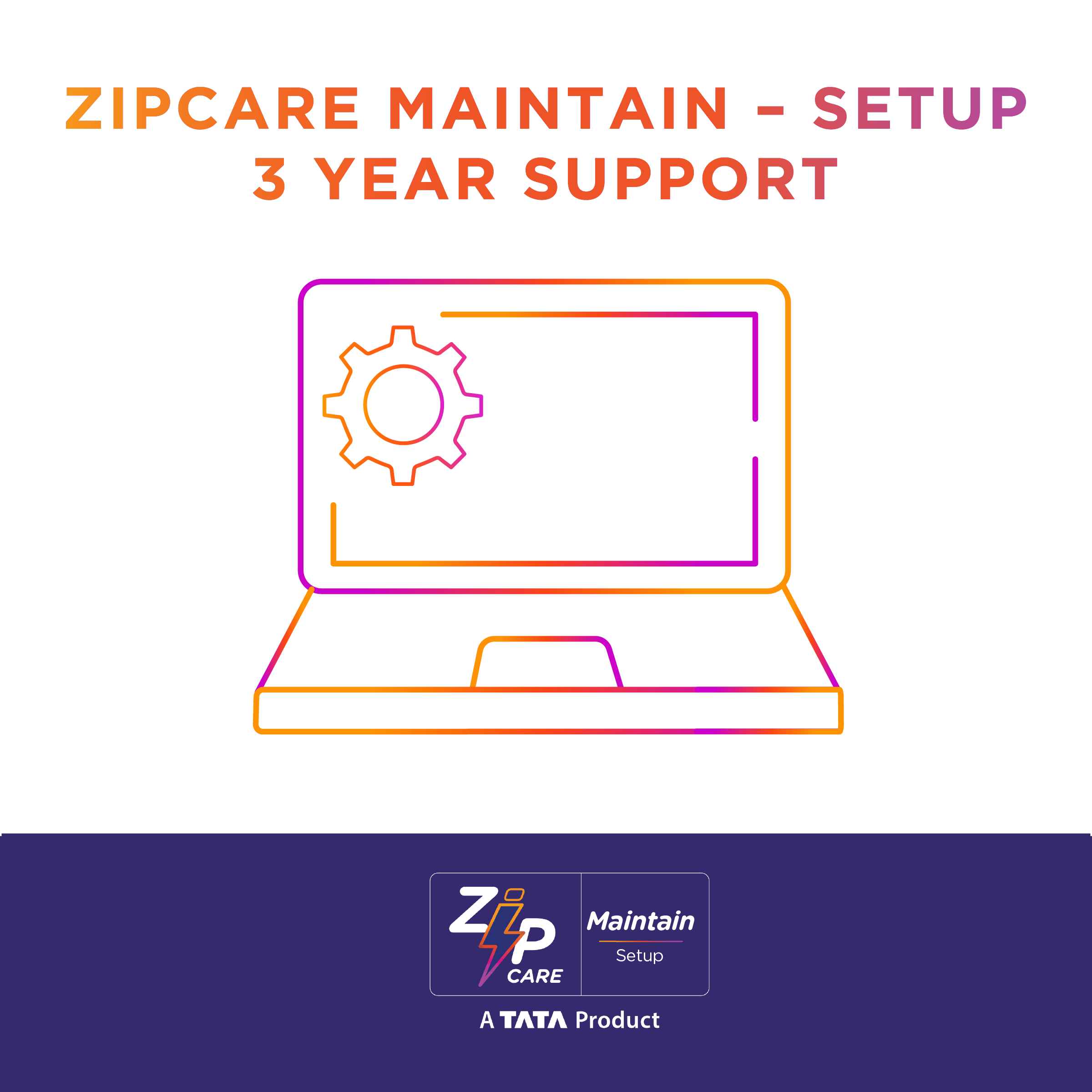 ZipCare Maintain Laptop Support - 3 Years_1