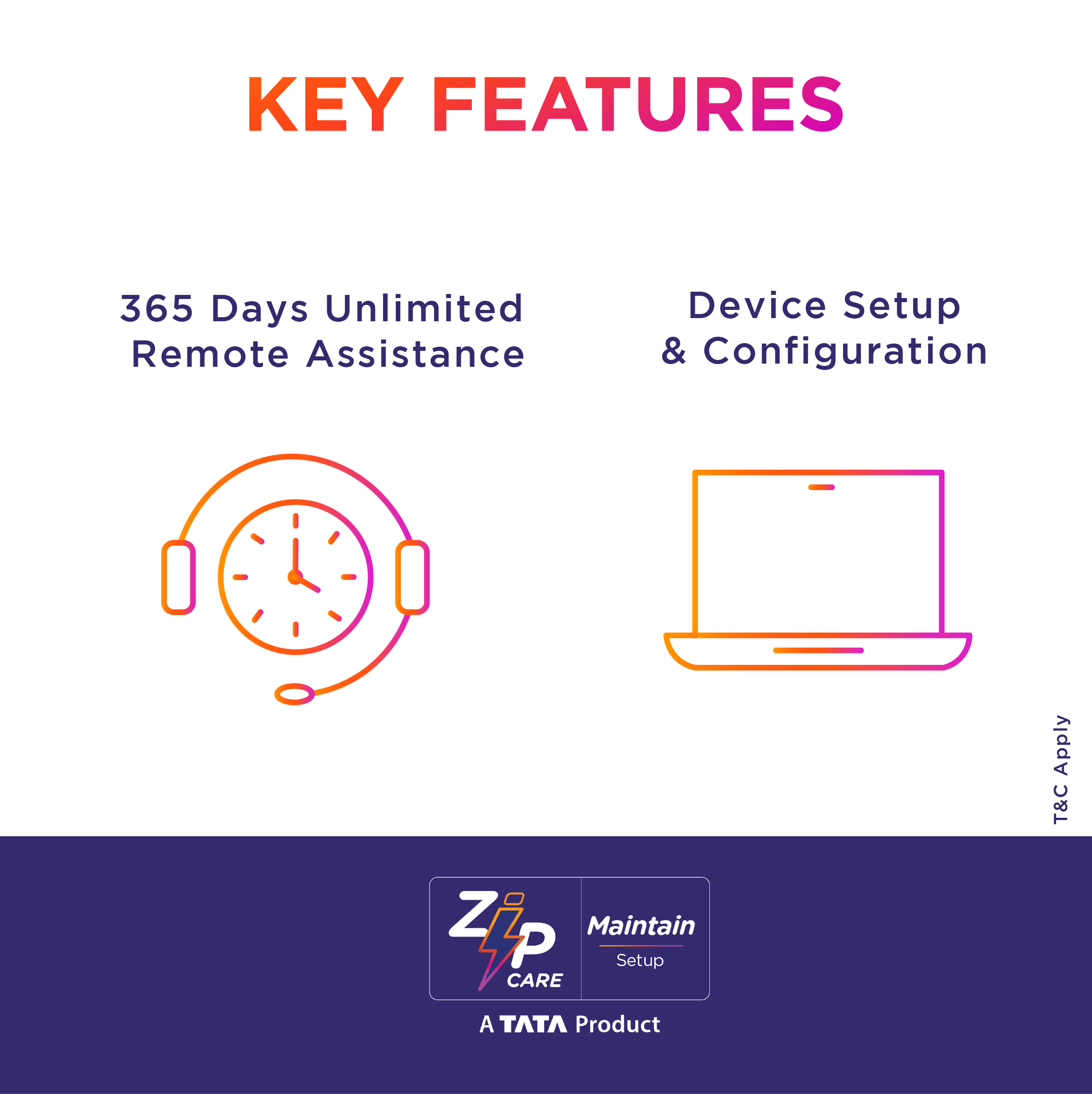 ZipCare Maintain Laptop Support - 3 Years_4