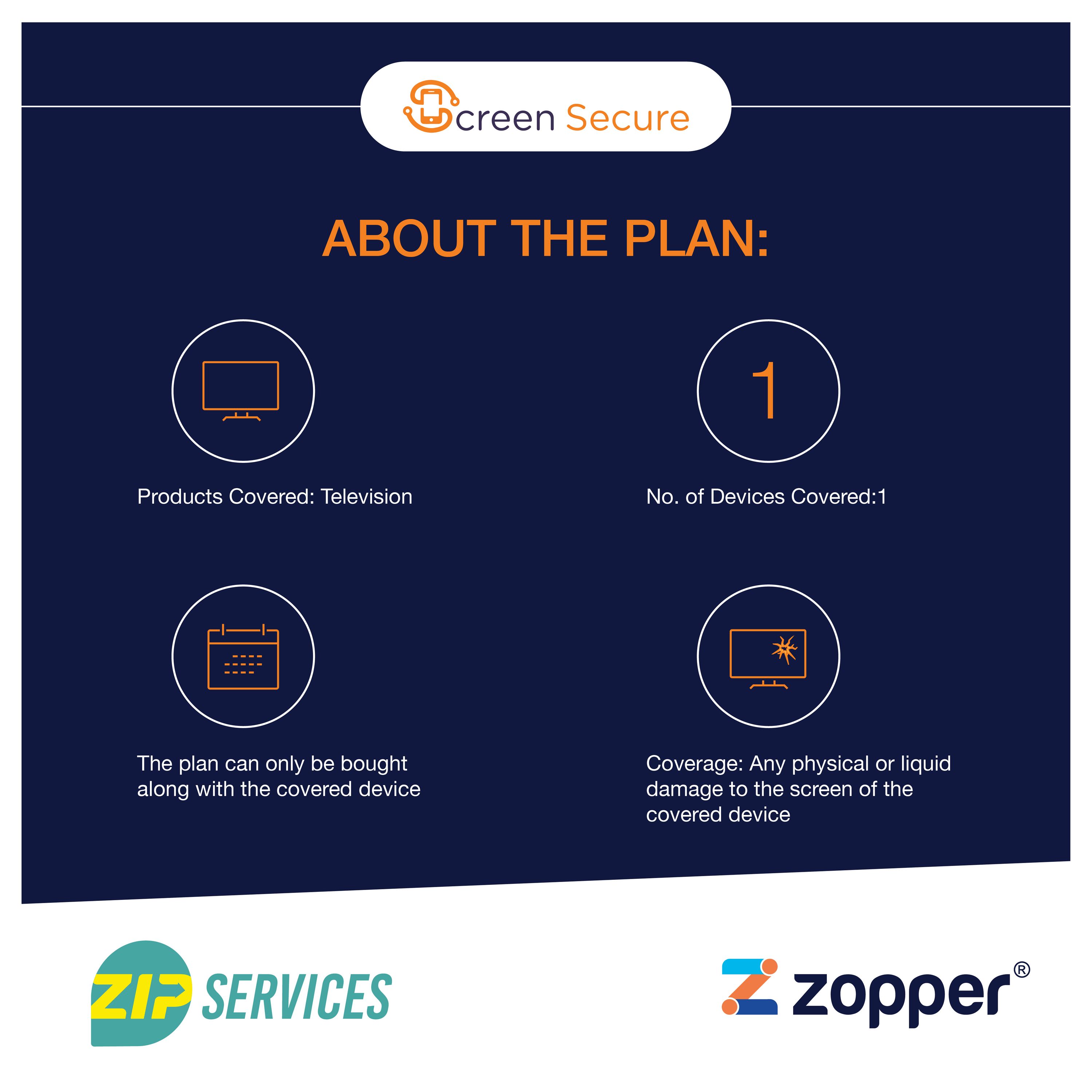 ZOPPER 1 Year Accidental & Liquid Damage Warranty for Television Rs.750001 - Rs.1000000 ZOPPER 1 Year Accidental & Liquid Damage Warranty for Television Rs.750001 - Rs.1000000_2