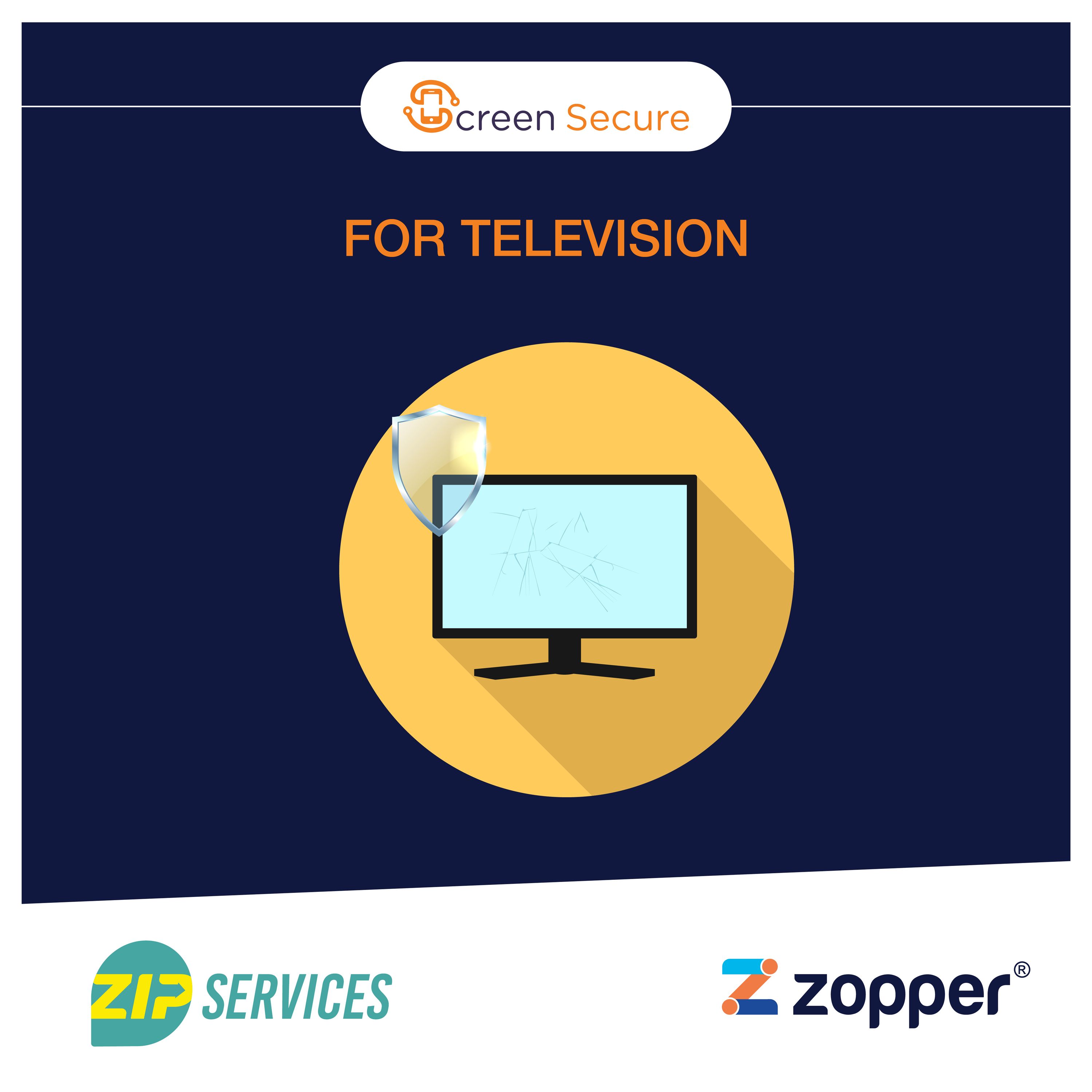 ZOPPER 1 Year Accidental & Liquid Damage Warranty for Television Rs.750001 - Rs.1000000 ZOPPER 1 Year Accidental & Liquid Damage Warranty for Television Rs.750001 - Rs.1000000_1