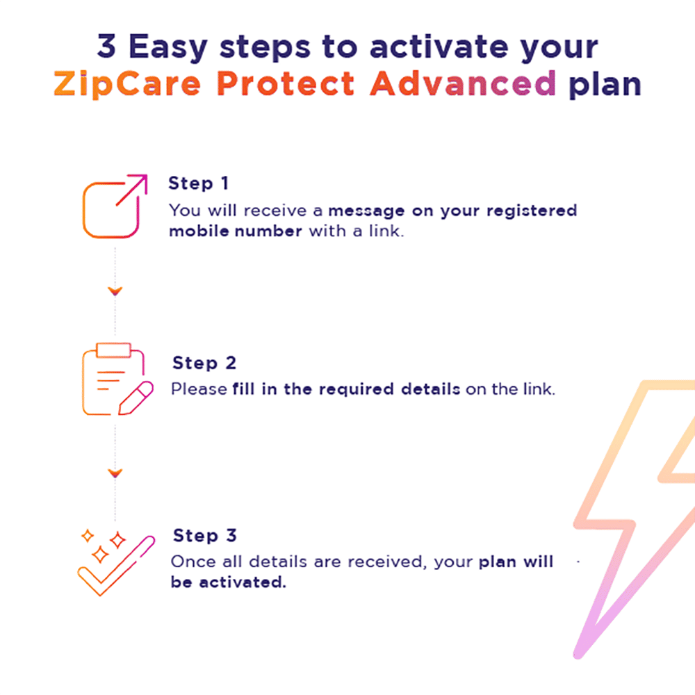 ZipCare Protect - Advanced 1 Year for Projectors (Rs. 90000 - Rs. 100000) ZipCare Protect - Advanced 1 Year for Projectors (Rs. 90000 - Rs. 100000)_3