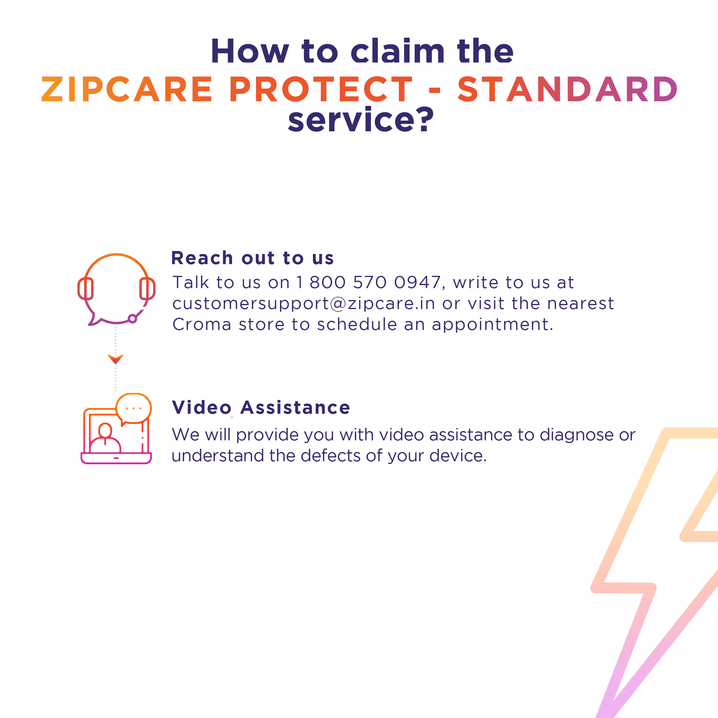 ZipCare Protect Standard 2 Years for Geysers (Rs. 5000 - Rs. 10000) ZipCare Protect Standard 2 Years for Geysers (Rs. 5000 - Rs. 10000)_3