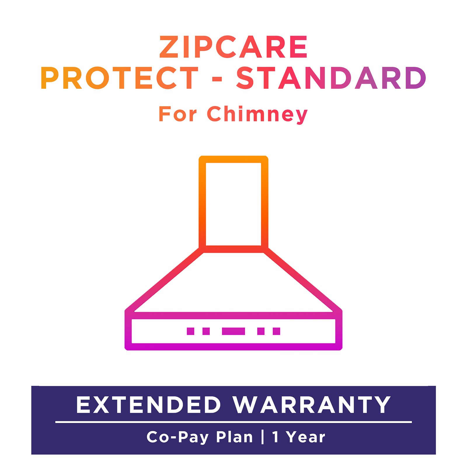 ZipCare Protect Standard 1 Year for Chimney (Rs. 15000 - Rs. 20000) ZipCare Protect Standard 1 Year for Chimney (Rs. 15000 - Rs. 20000)_1