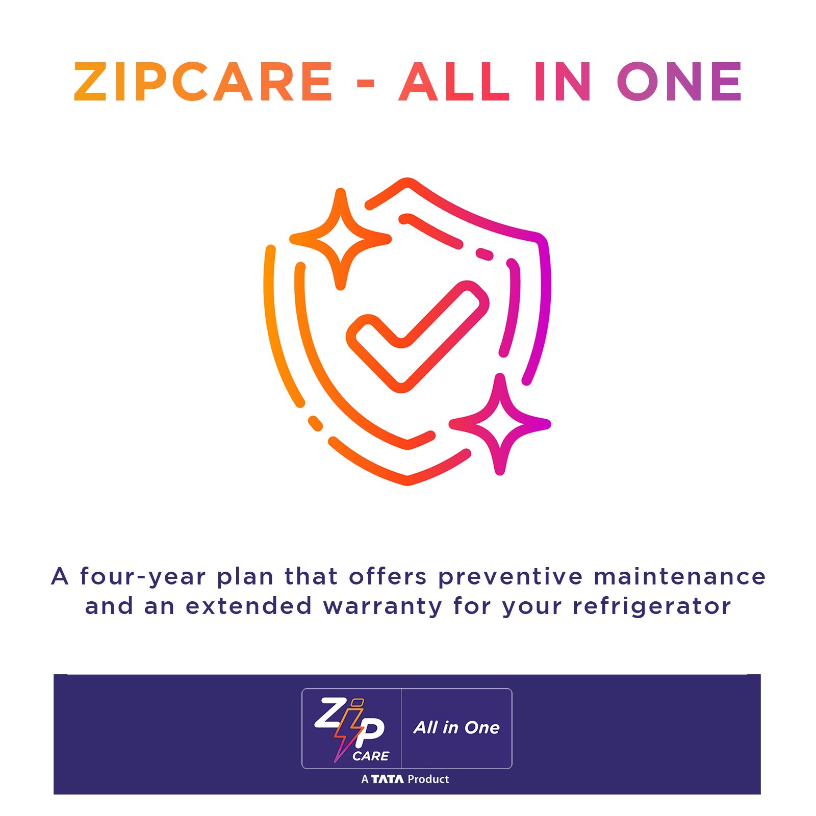 ZipCare All in One for Refrigerators (Rs. 33000 - Rs. 45000) - 4 Years_2