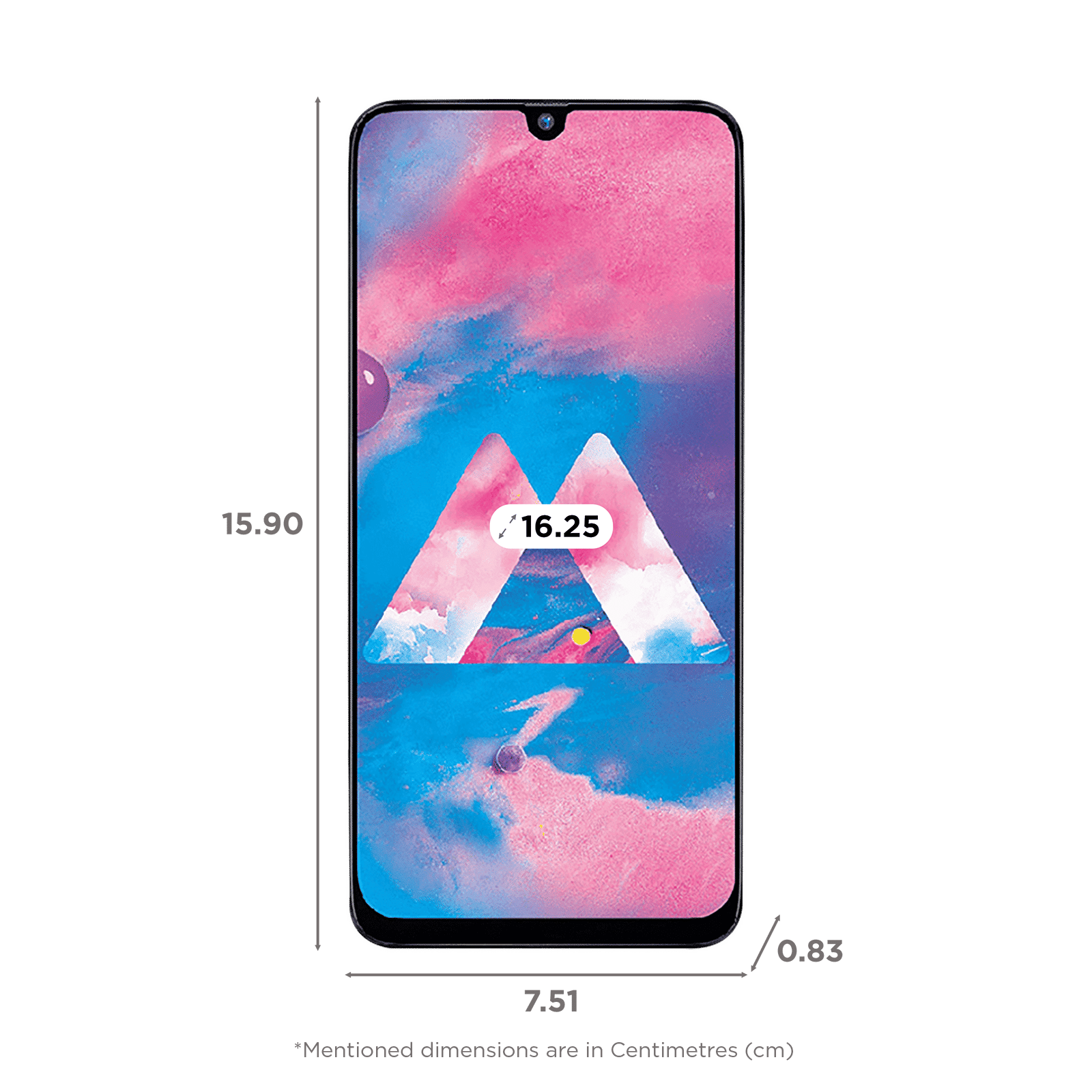 SAMSUNG Galaxy M30 (6GB RAM, 128GB, Black)_2