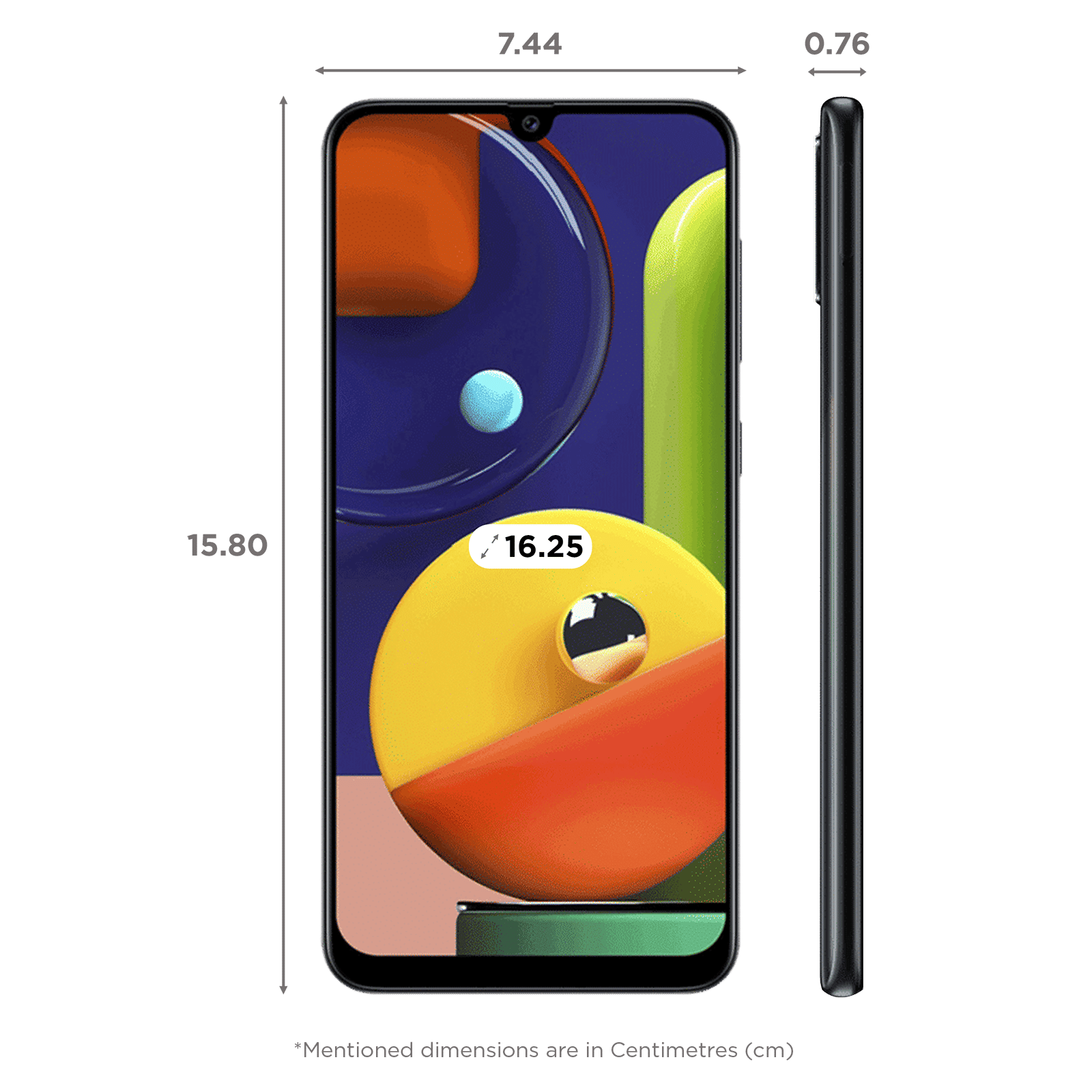 SAMSUNG Galaxy A50s (4GB RAM, 128GB, Prism Crush Black) SAMSUNG Galaxy A50s (4GB RAM, 128GB, Prism Crush Black)_2