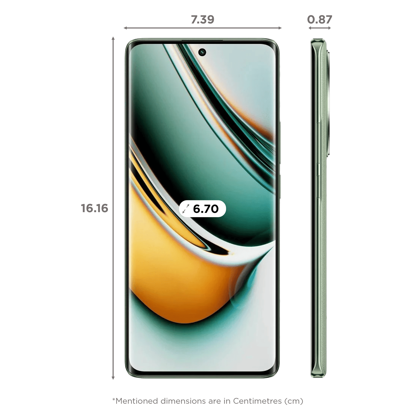 realme 11 Pro Plus 5G (12GB RAM, 256GB, Oasis Green)_2