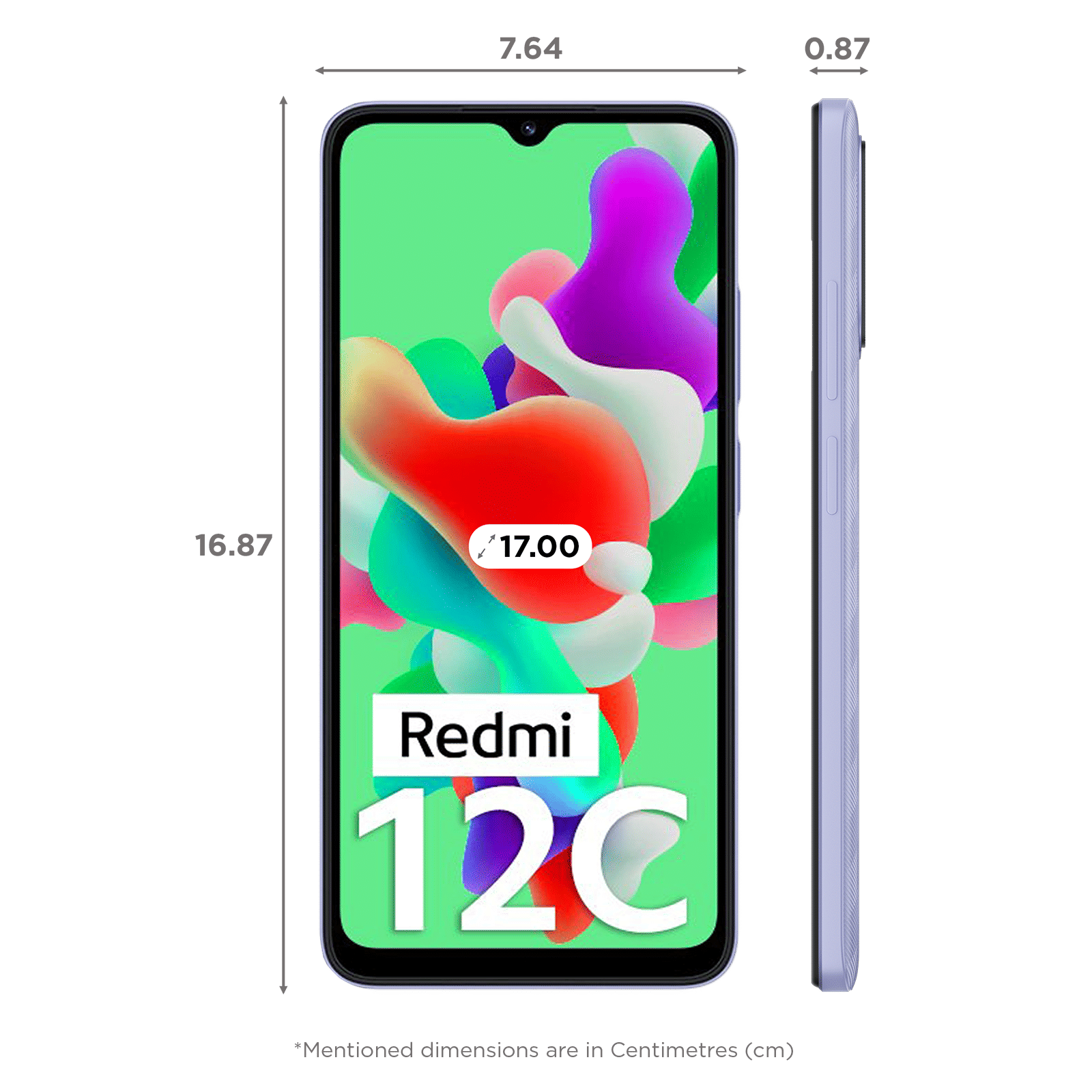 Redmi 12C (4GB RAM, 128GB, Lavender Purple) Redmi 12C (4GB RAM, 128GB, Lavender Purple)_2