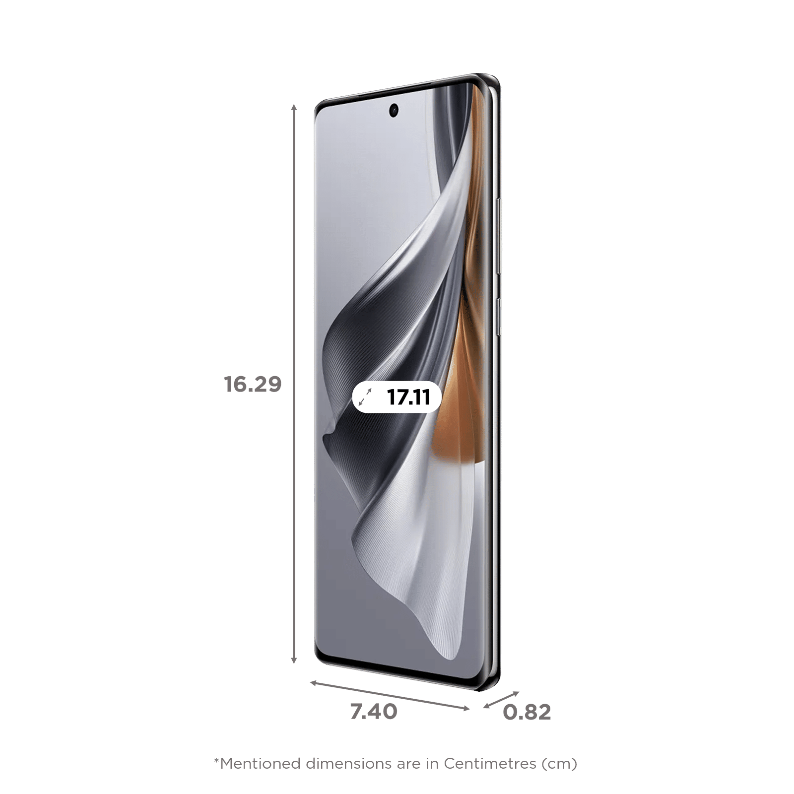 oppo Reno 10 Pro + 5G (12GB RAM, 256GB, Silvery Grey)_2