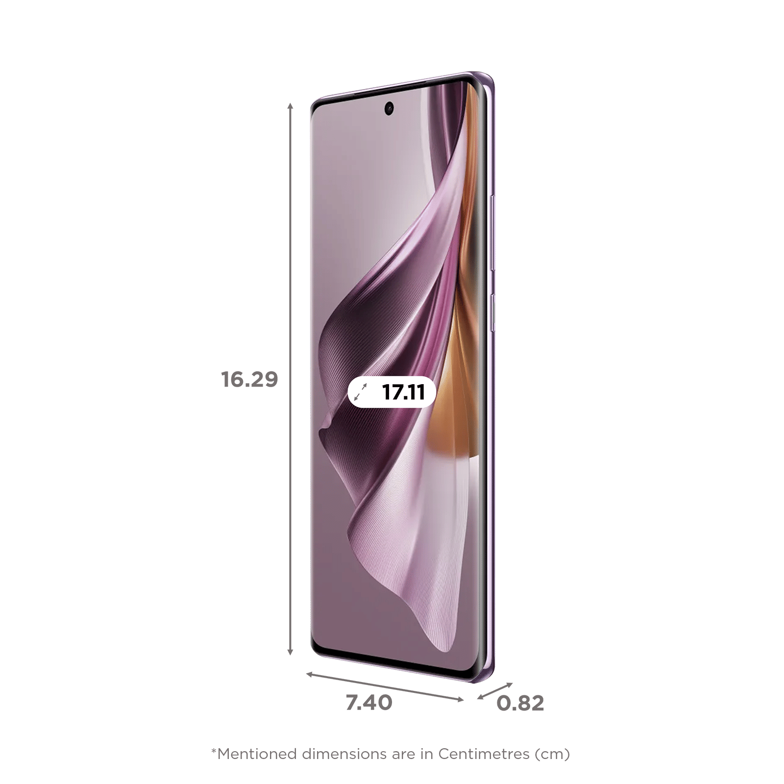 oppo Reno 10 Pro + 5G (12GB RAM, 256GB, Glossy Purple) oppo Reno 10 Pro + 5G (12GB RAM, 256GB, Glossy Purple)_2
