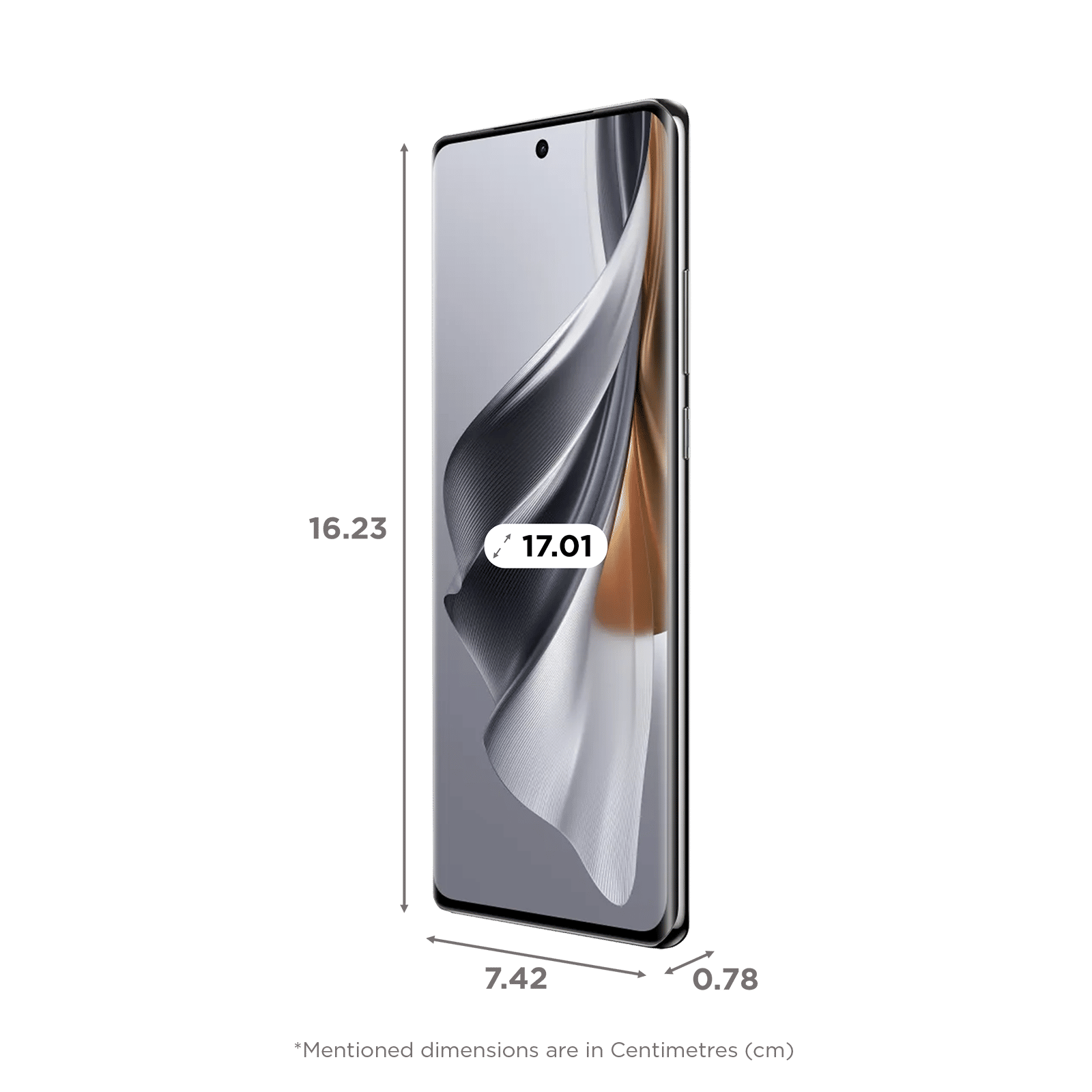 oppo Reno 10 Pro 5G (12GB RAM, 256GB, Silvery Grey) oppo Reno 10 Pro 5G (12GB RAM, 256GB, Silvery Grey)_2